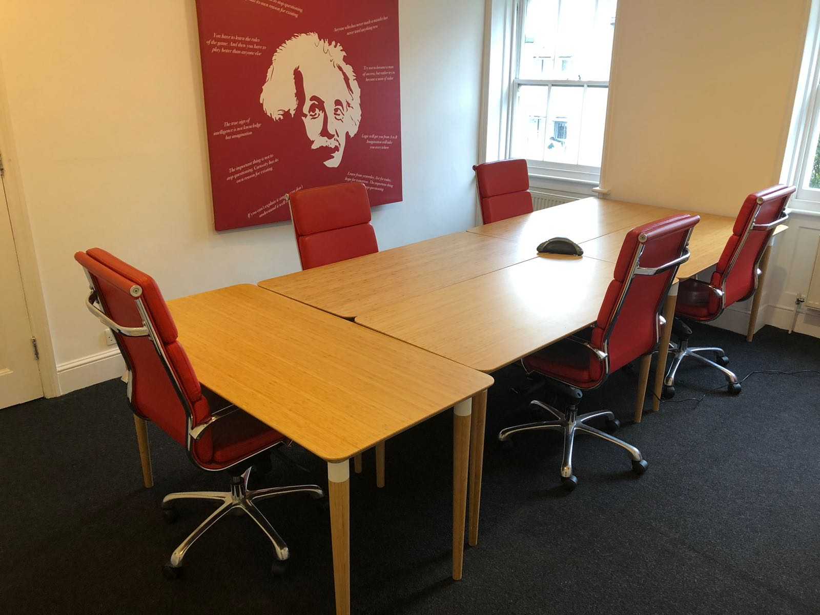 5 person private office
