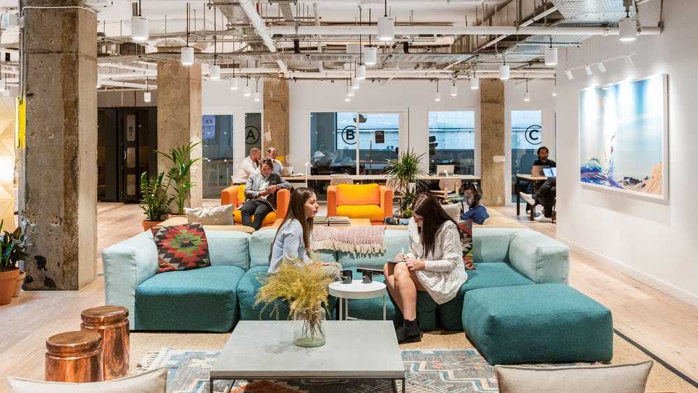 Breakout area