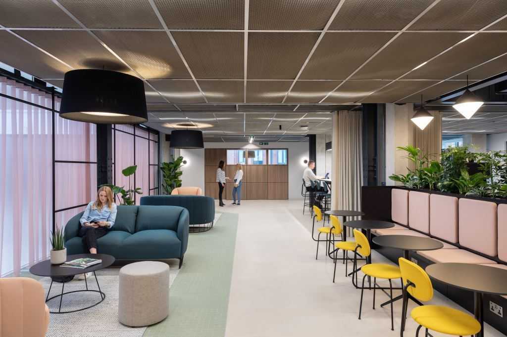 Breakout area