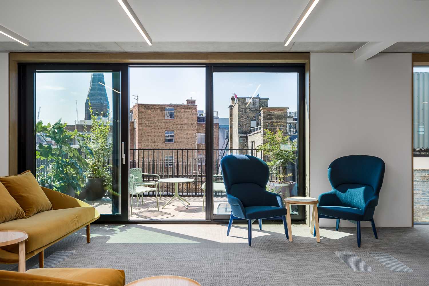Breakout area