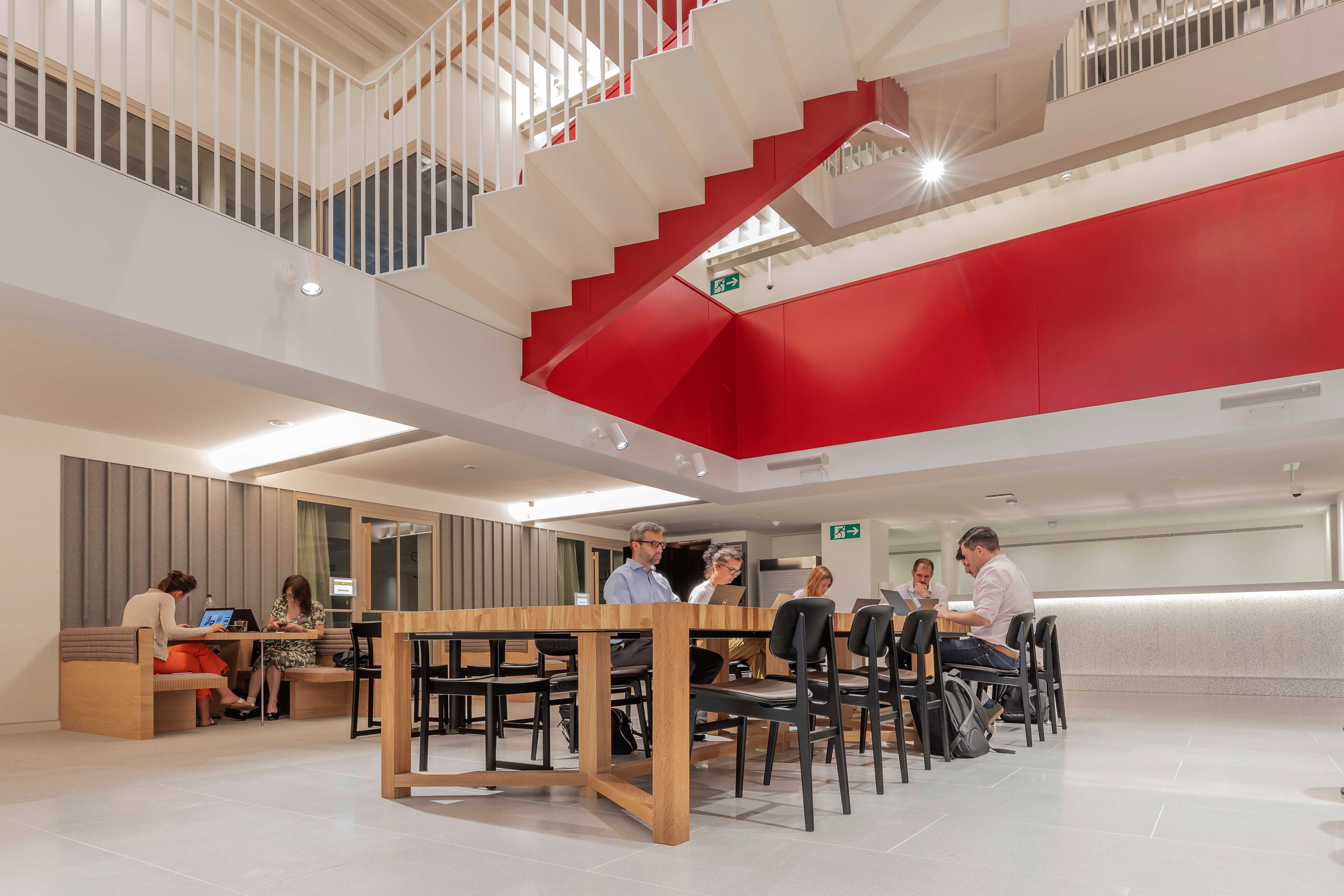 Coworking area