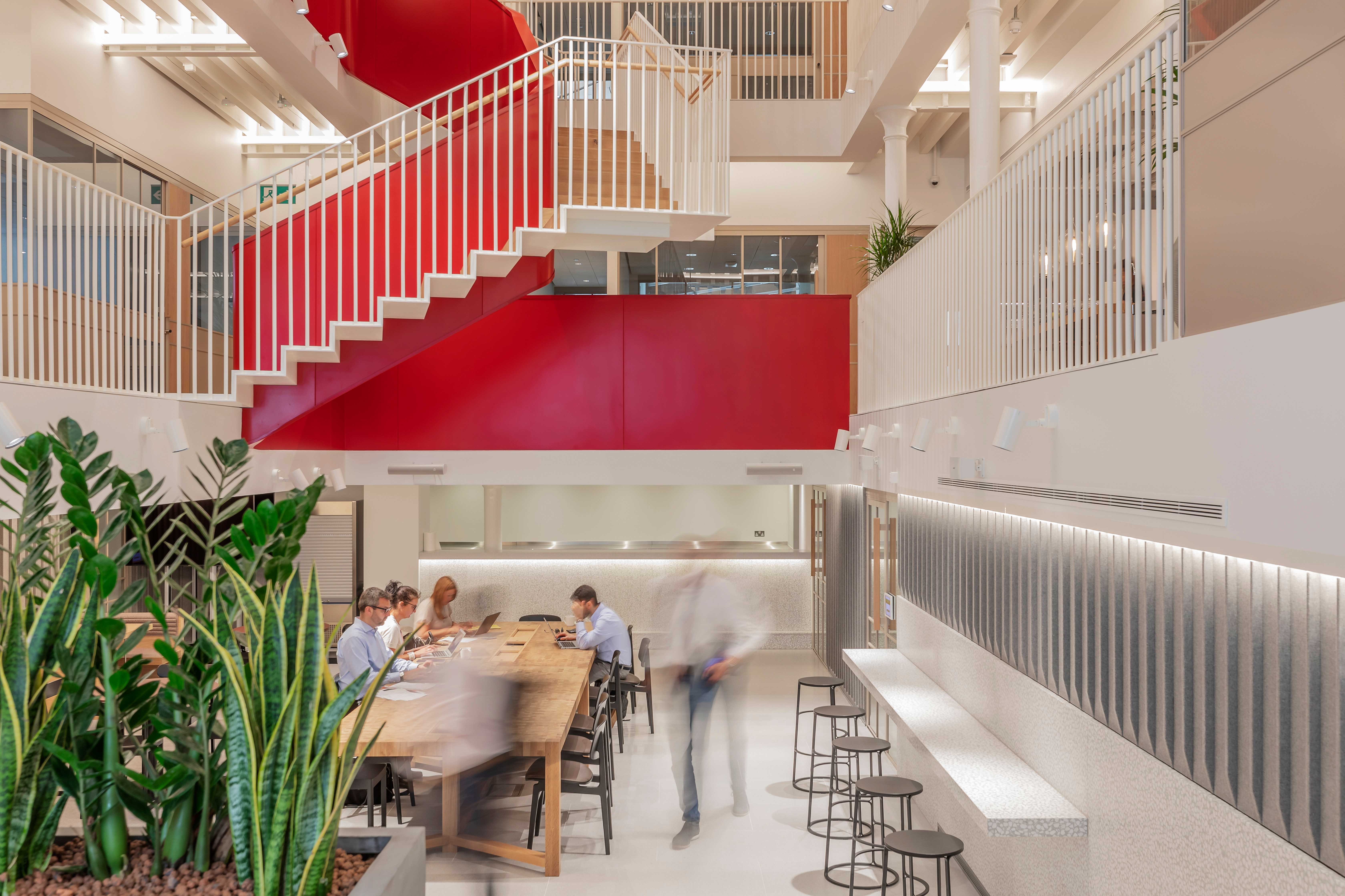 Coworking area