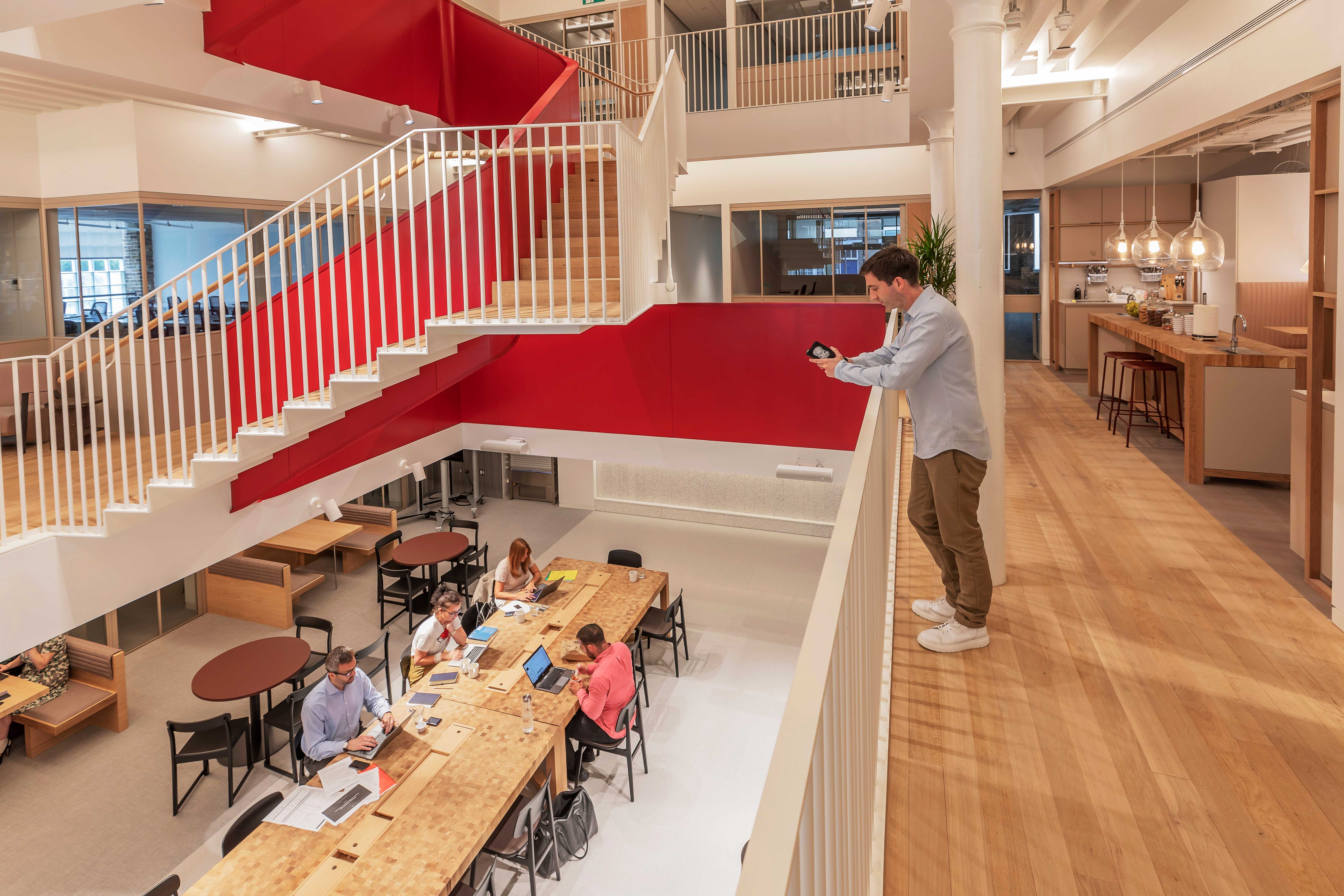 Coworking area