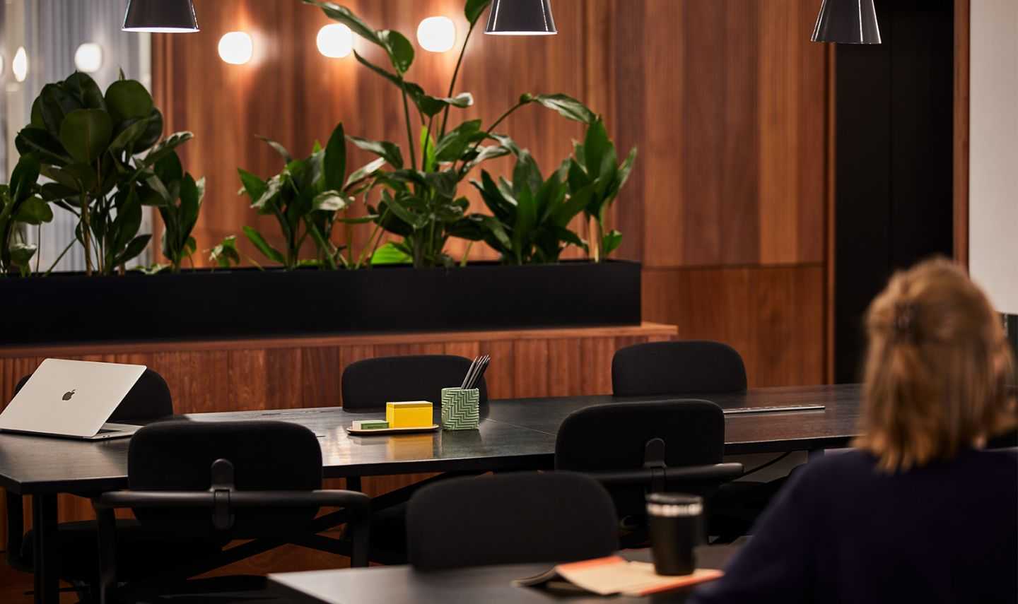 Coworking area