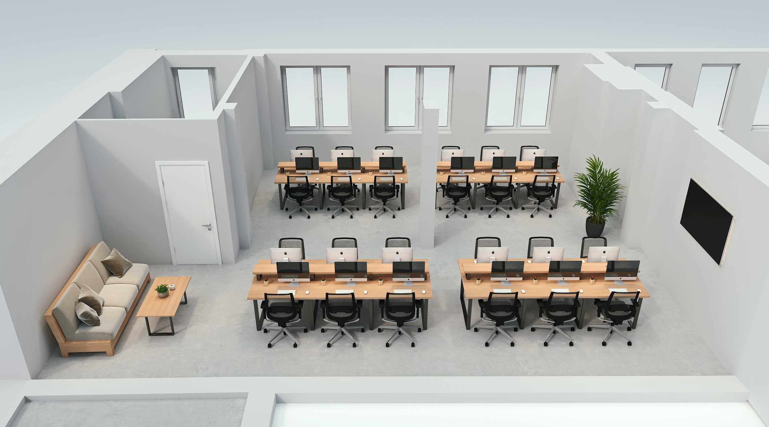 Example of office fit out specification
