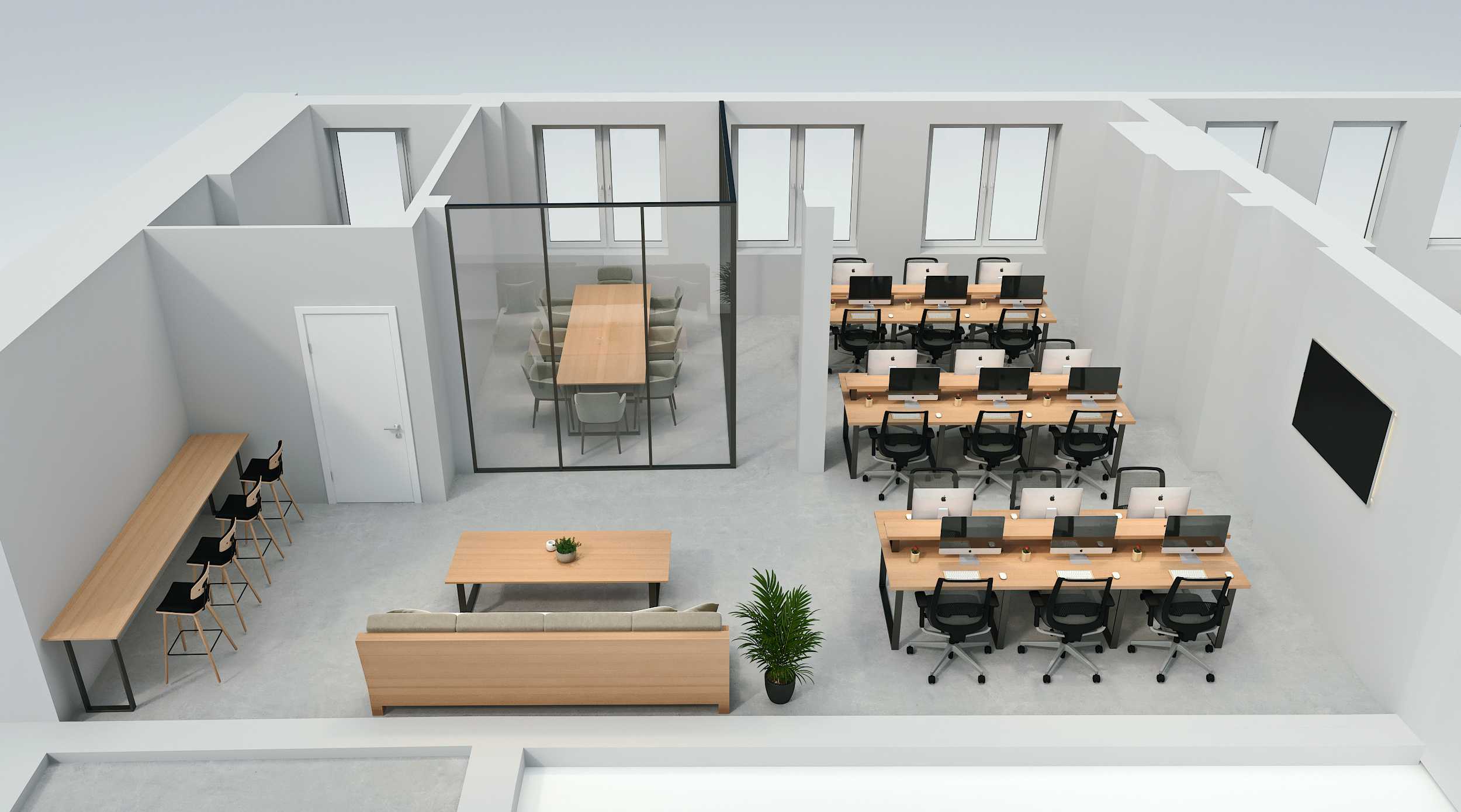 Example of office fit out specification