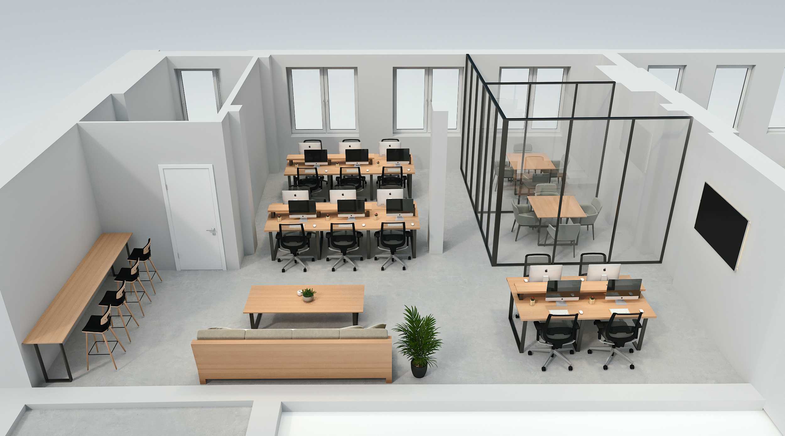 Example of office fit out specification