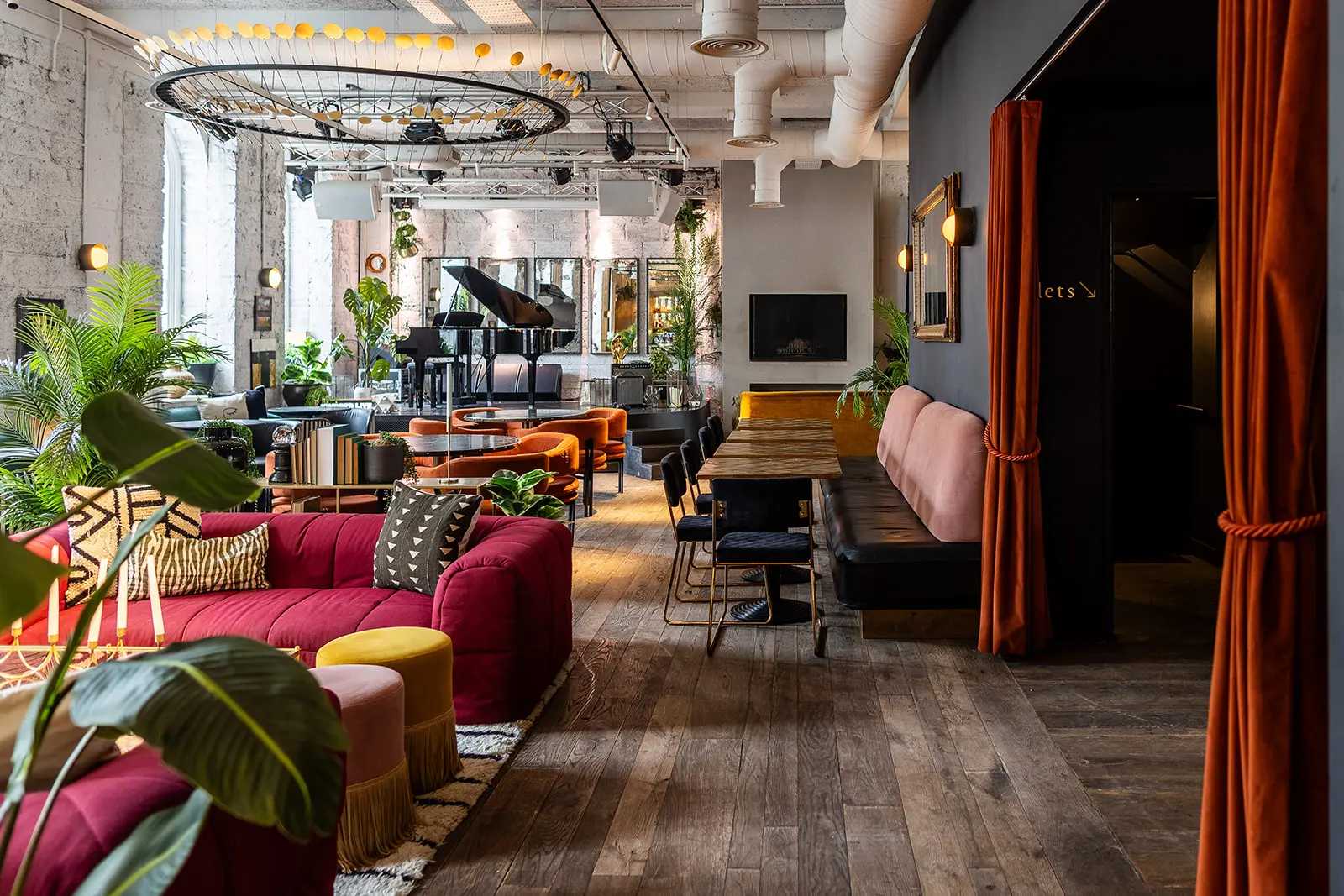 Coworking area