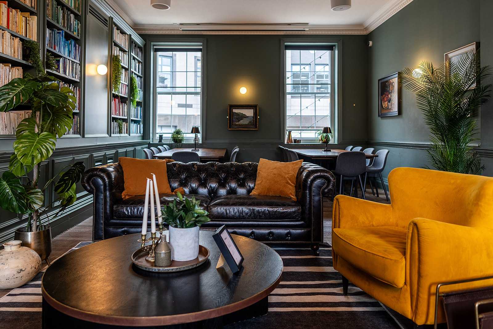 Coworking area