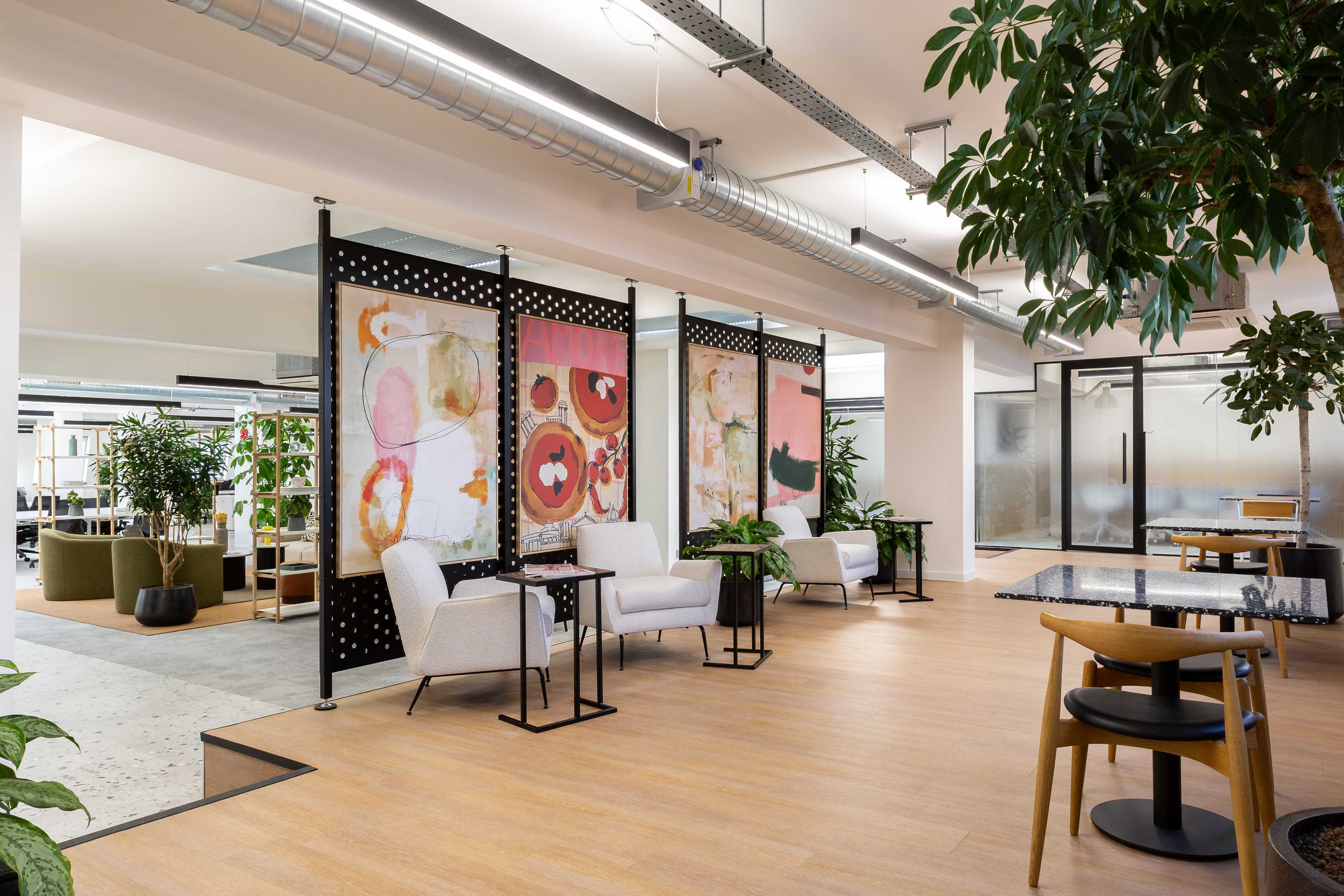 Breakout area