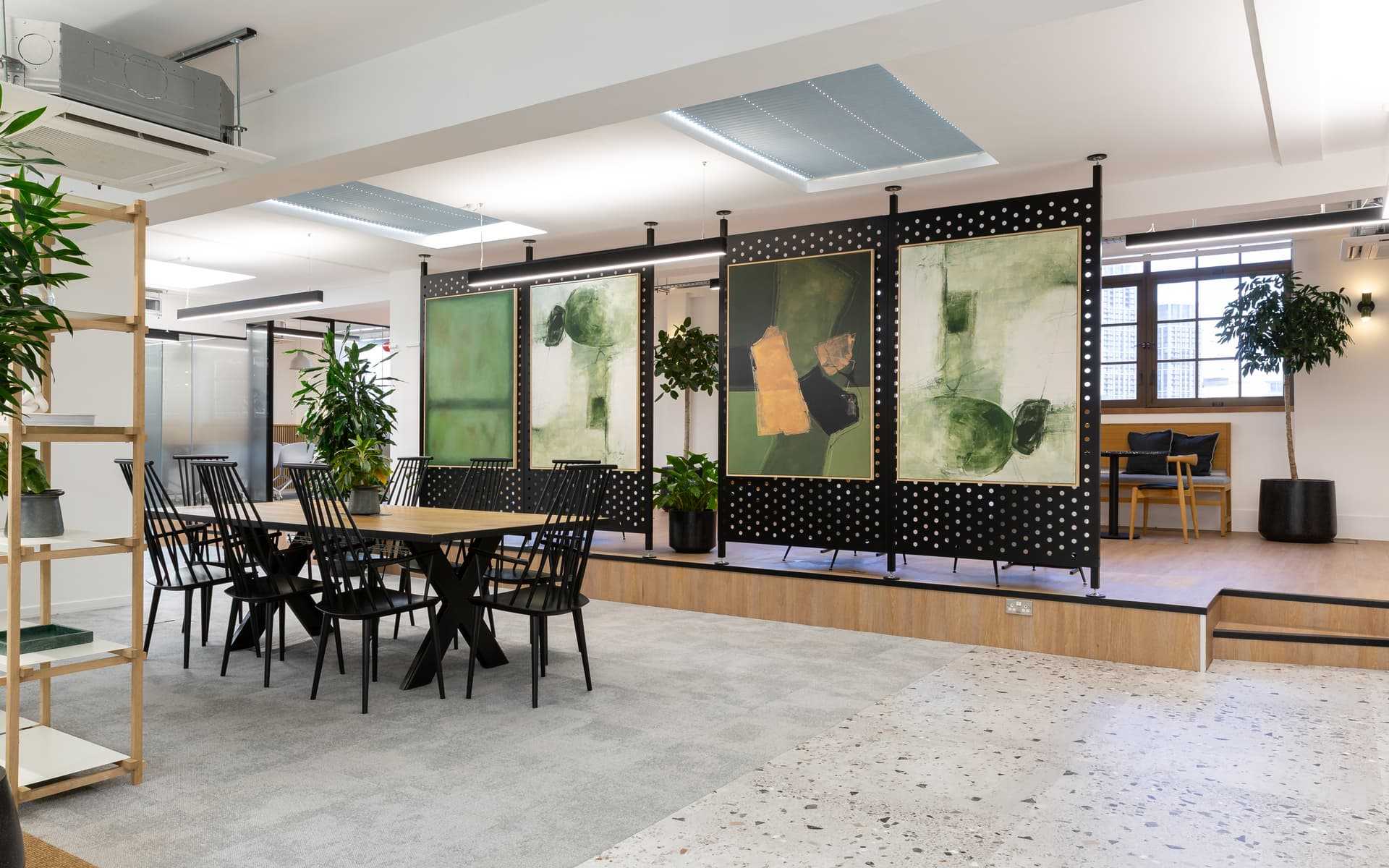 Breakout area