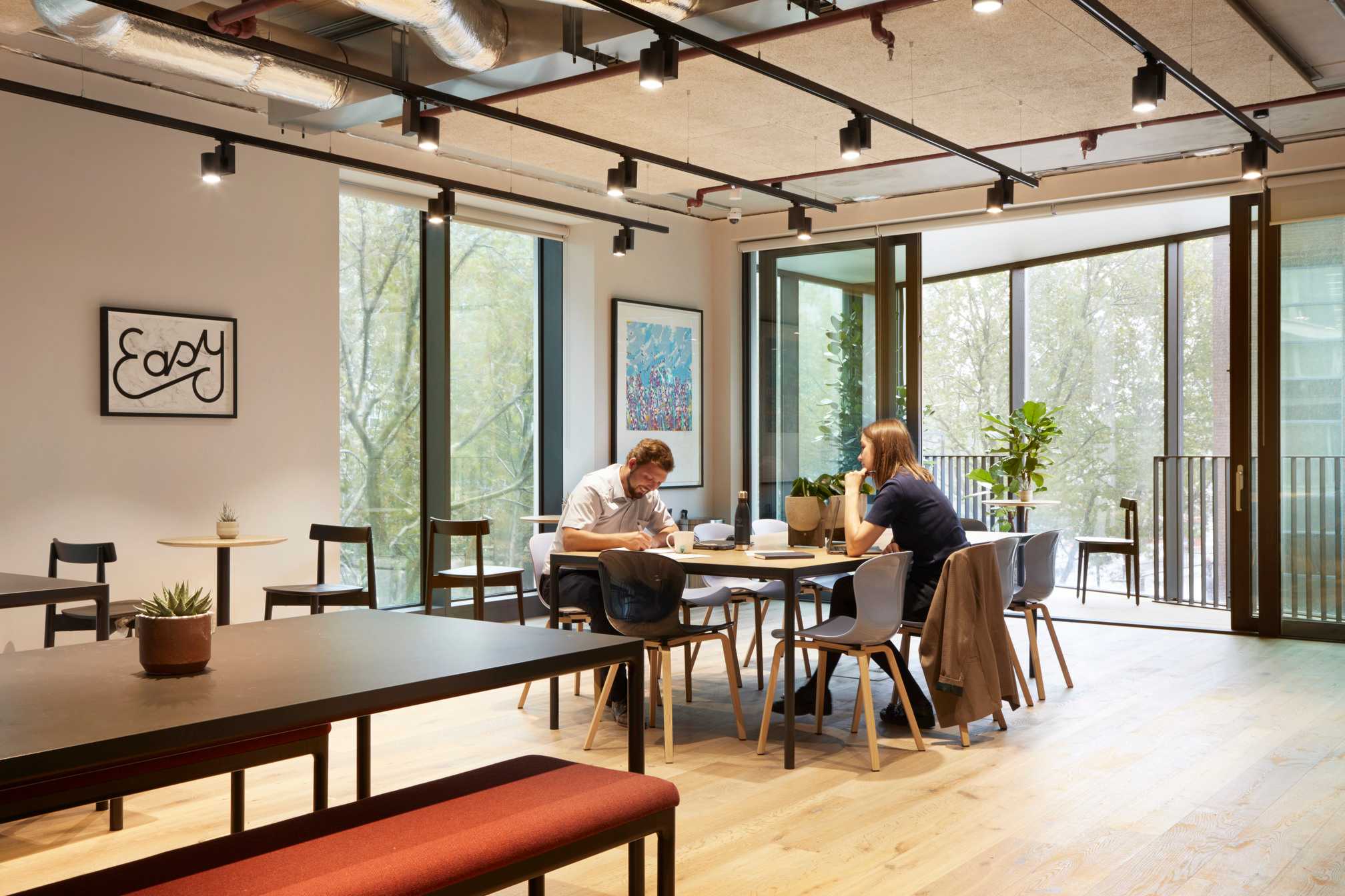 Breakout area