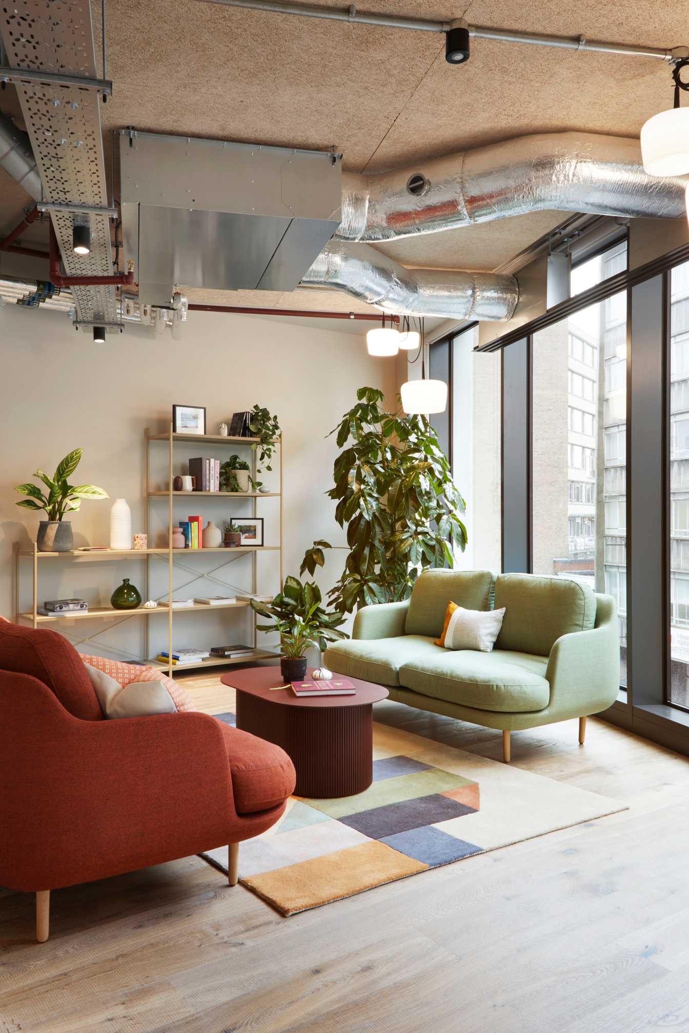 Breakout area