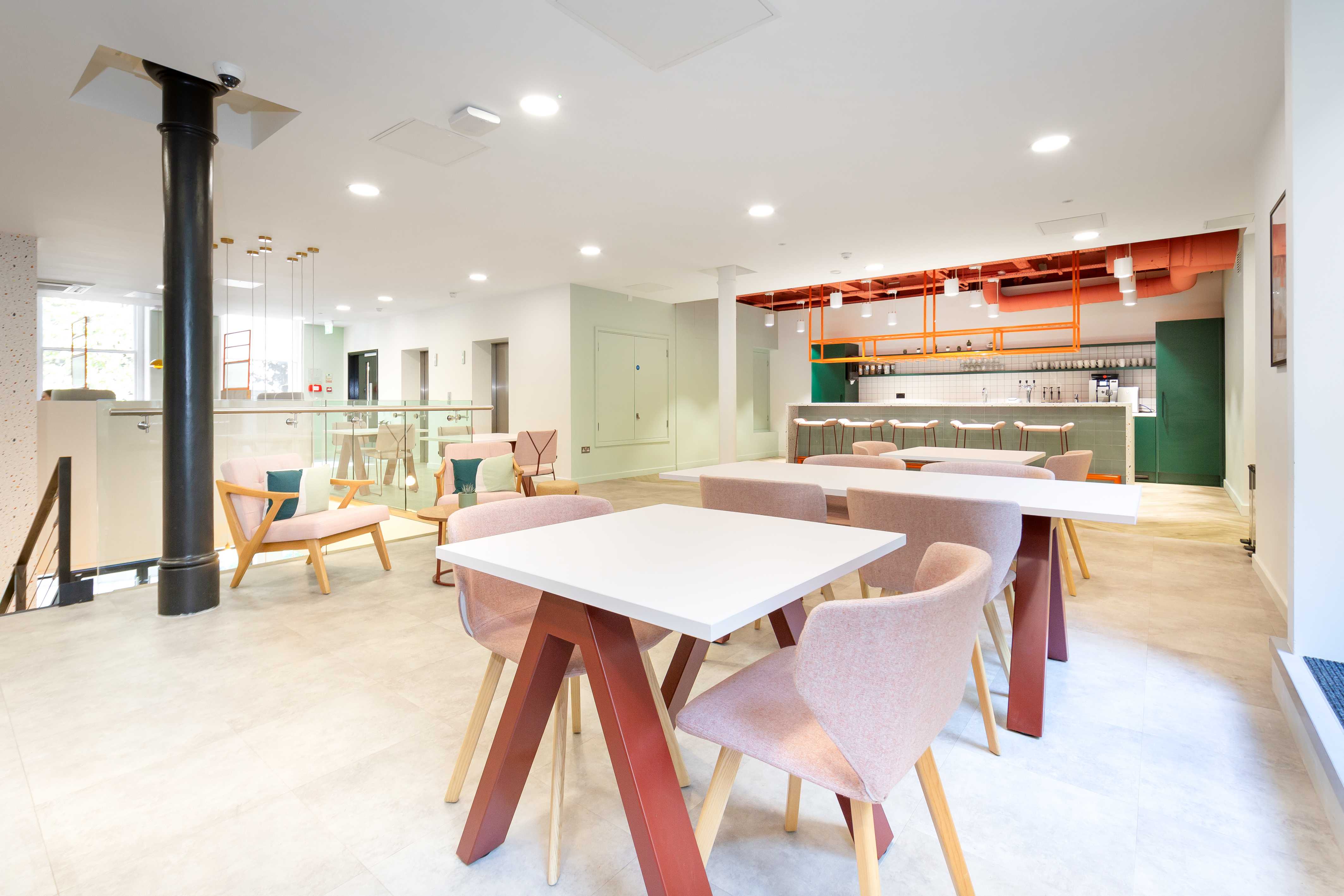 Coworking area