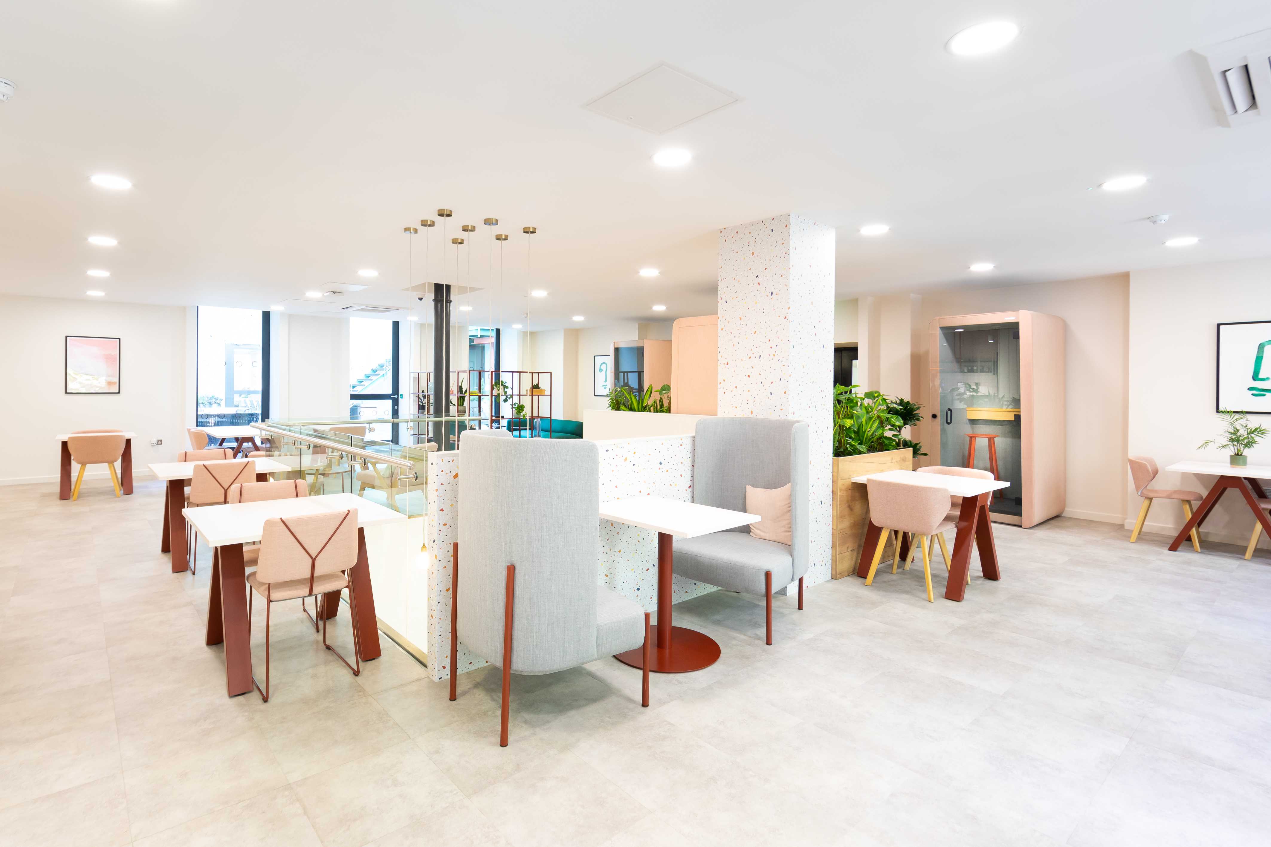 Coworking area