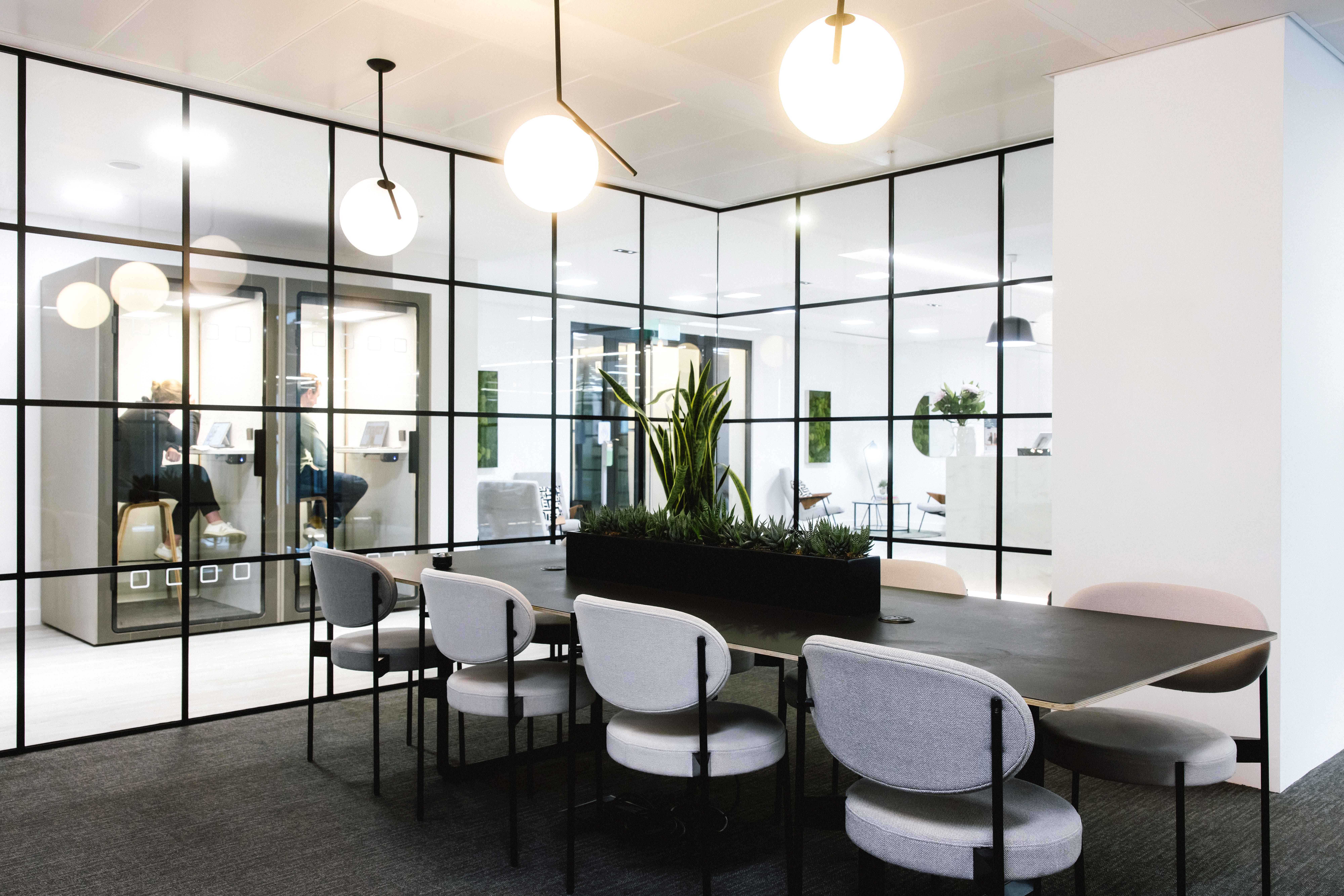 Coworking area