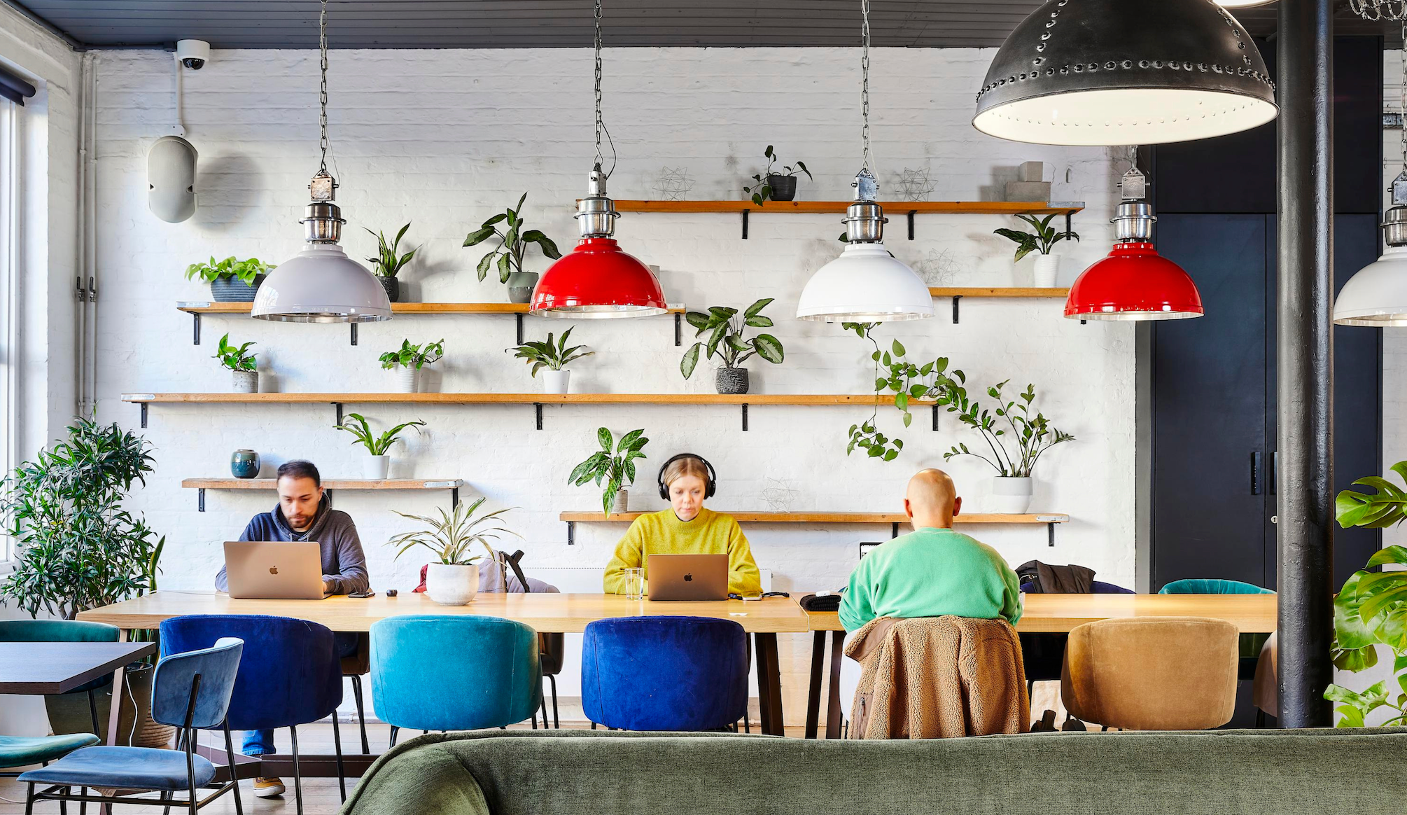Coworking area