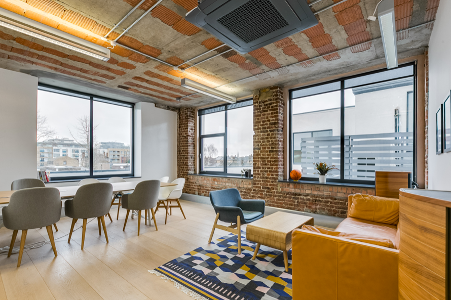 Breakout area