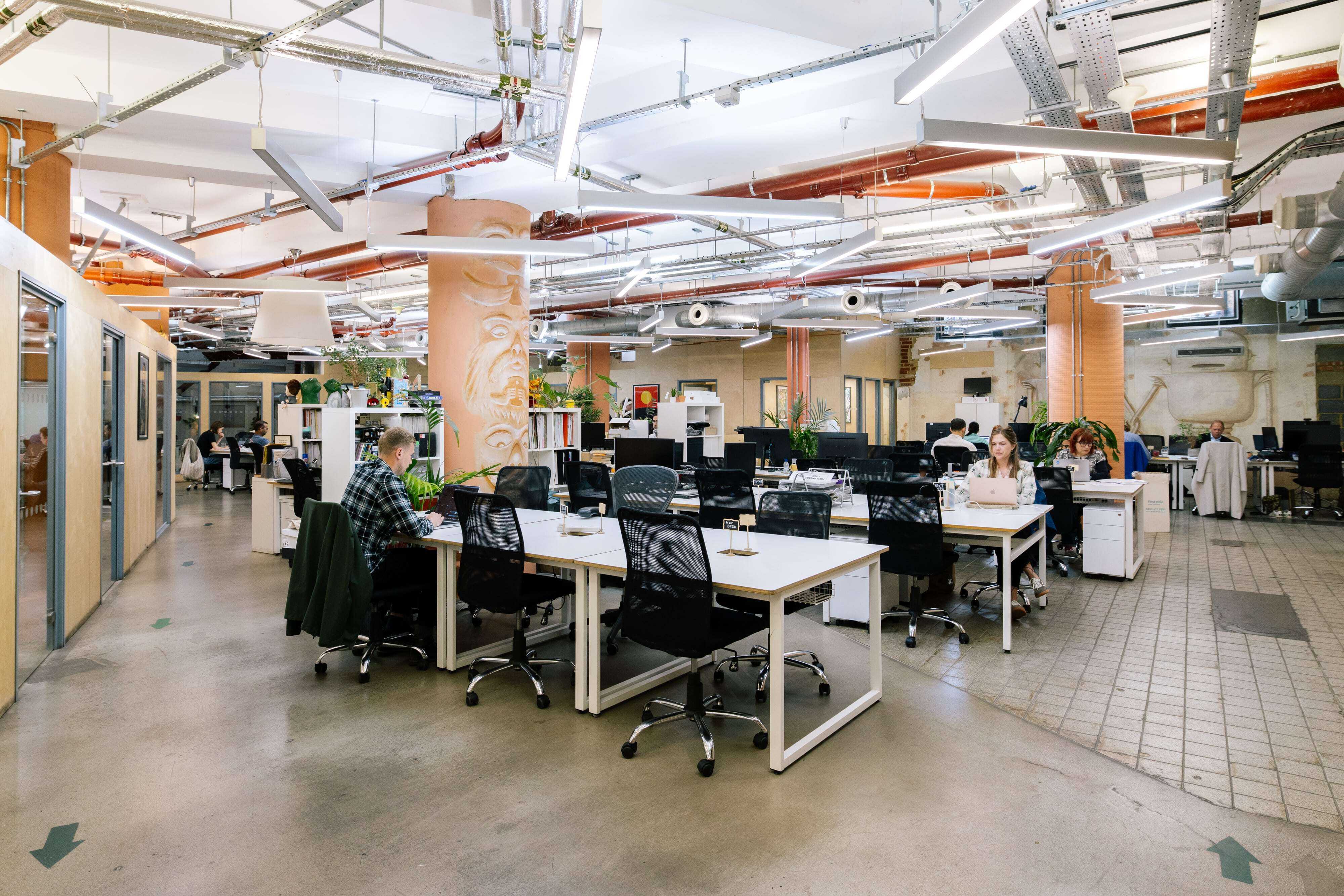 Coworking area