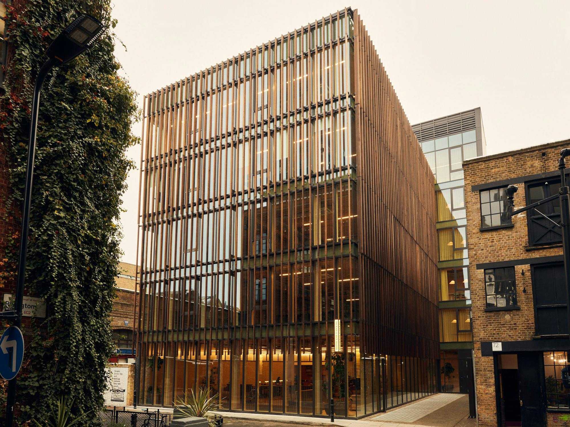 Building exterior