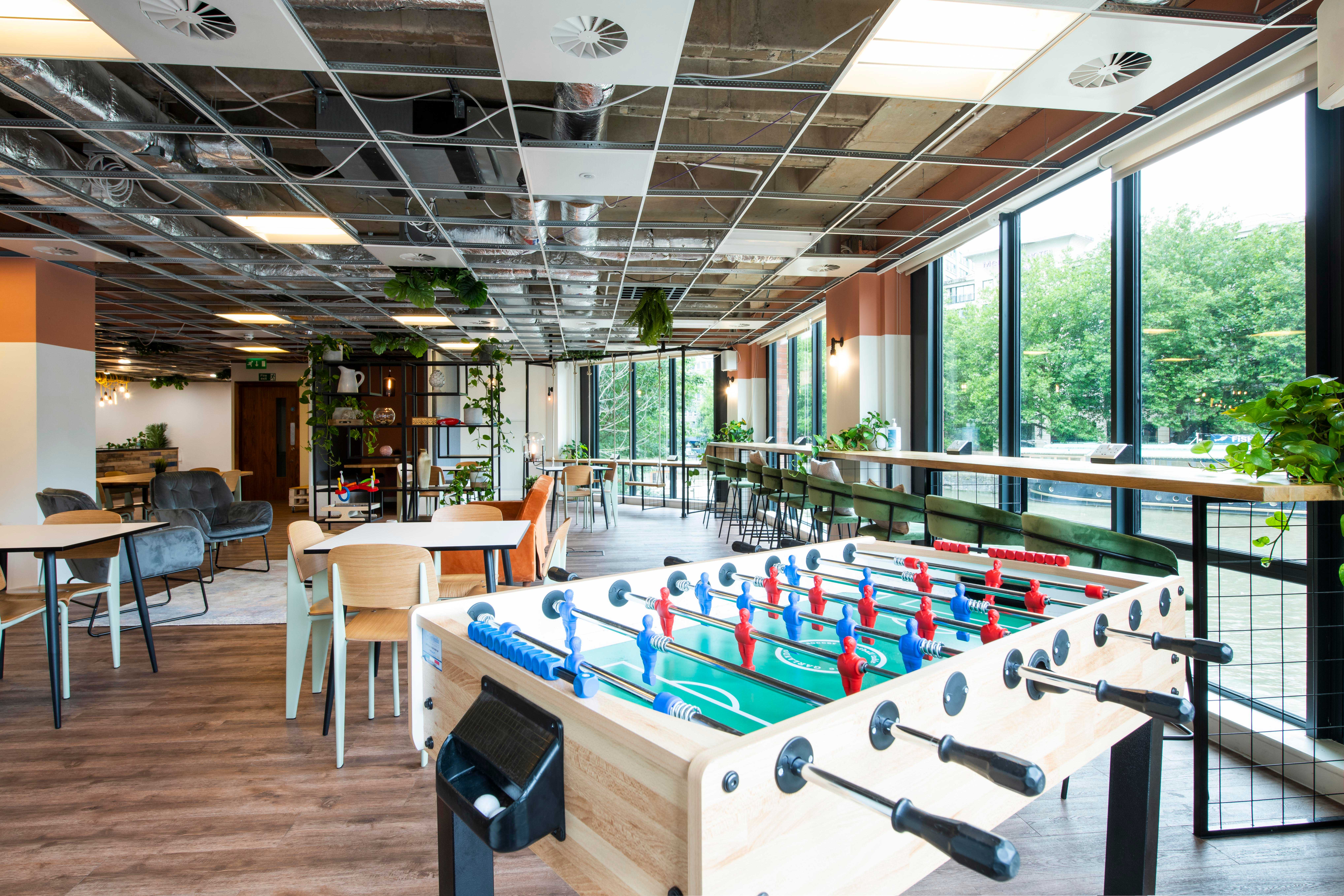 Breakout area