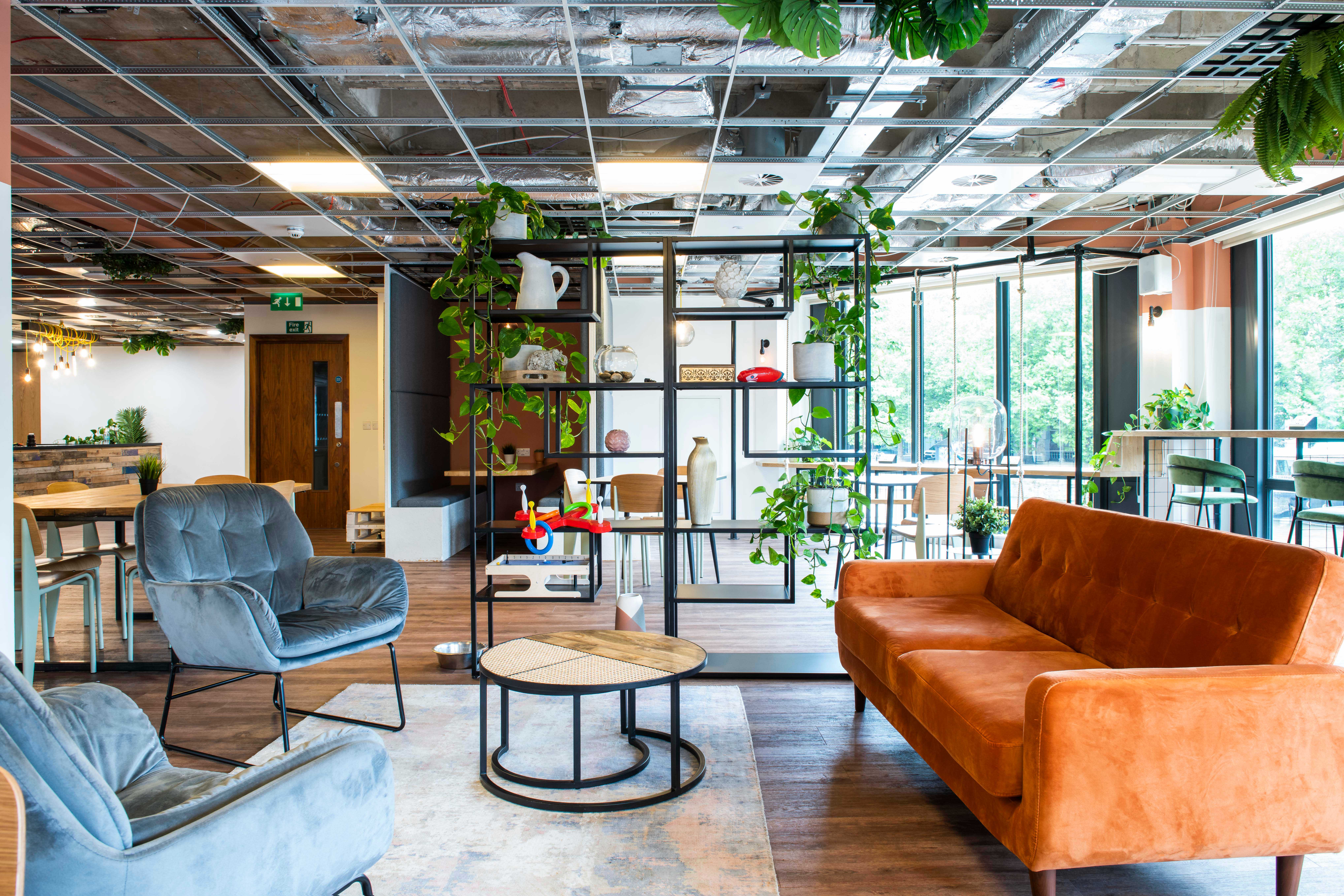 Breakout area