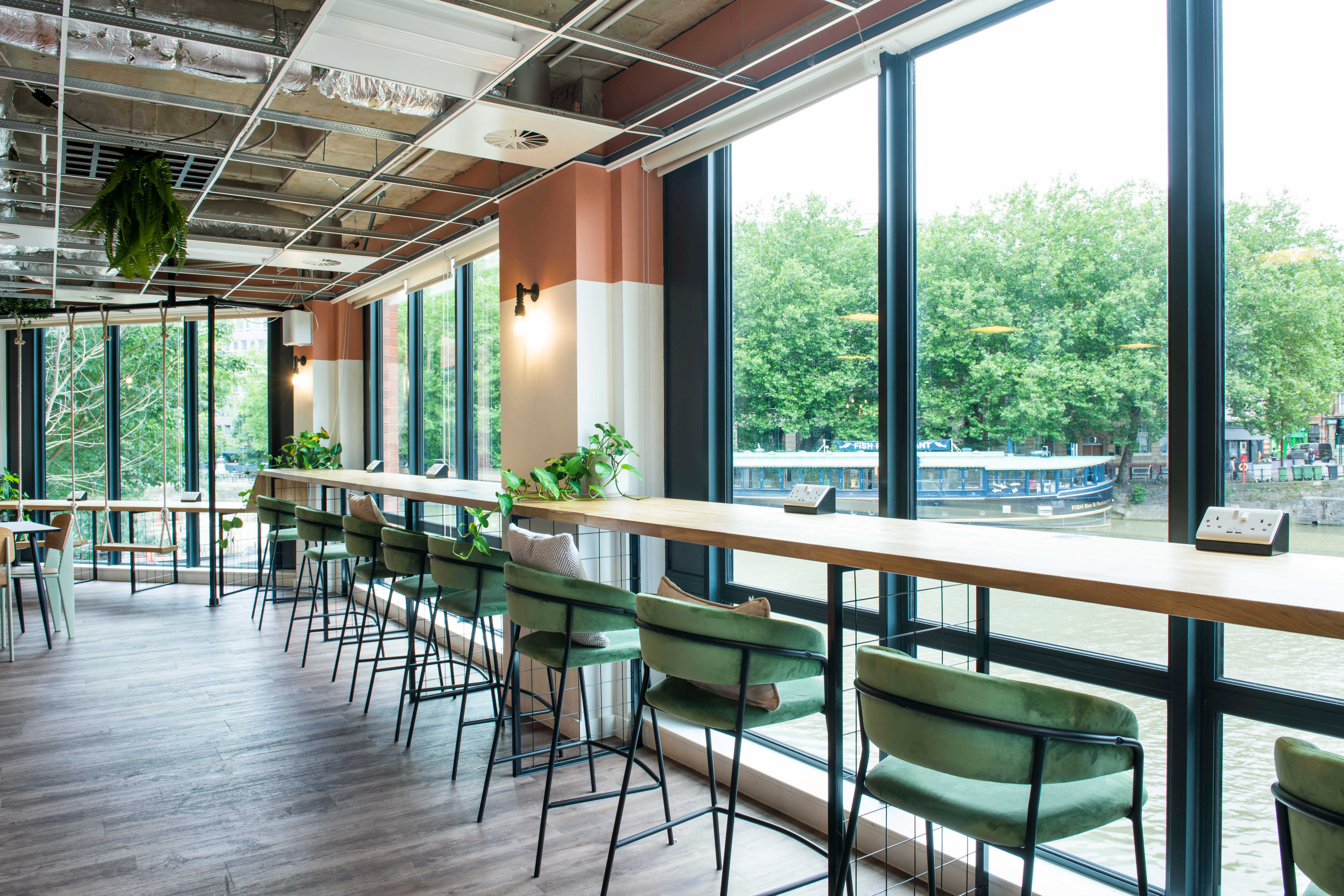 Breakout area