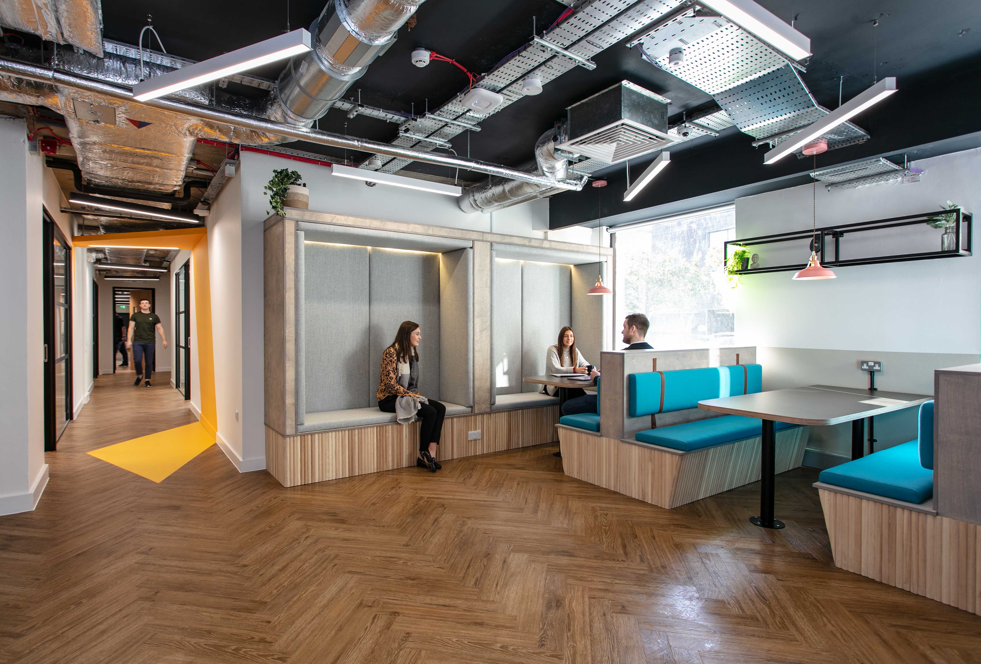 Breakout area
