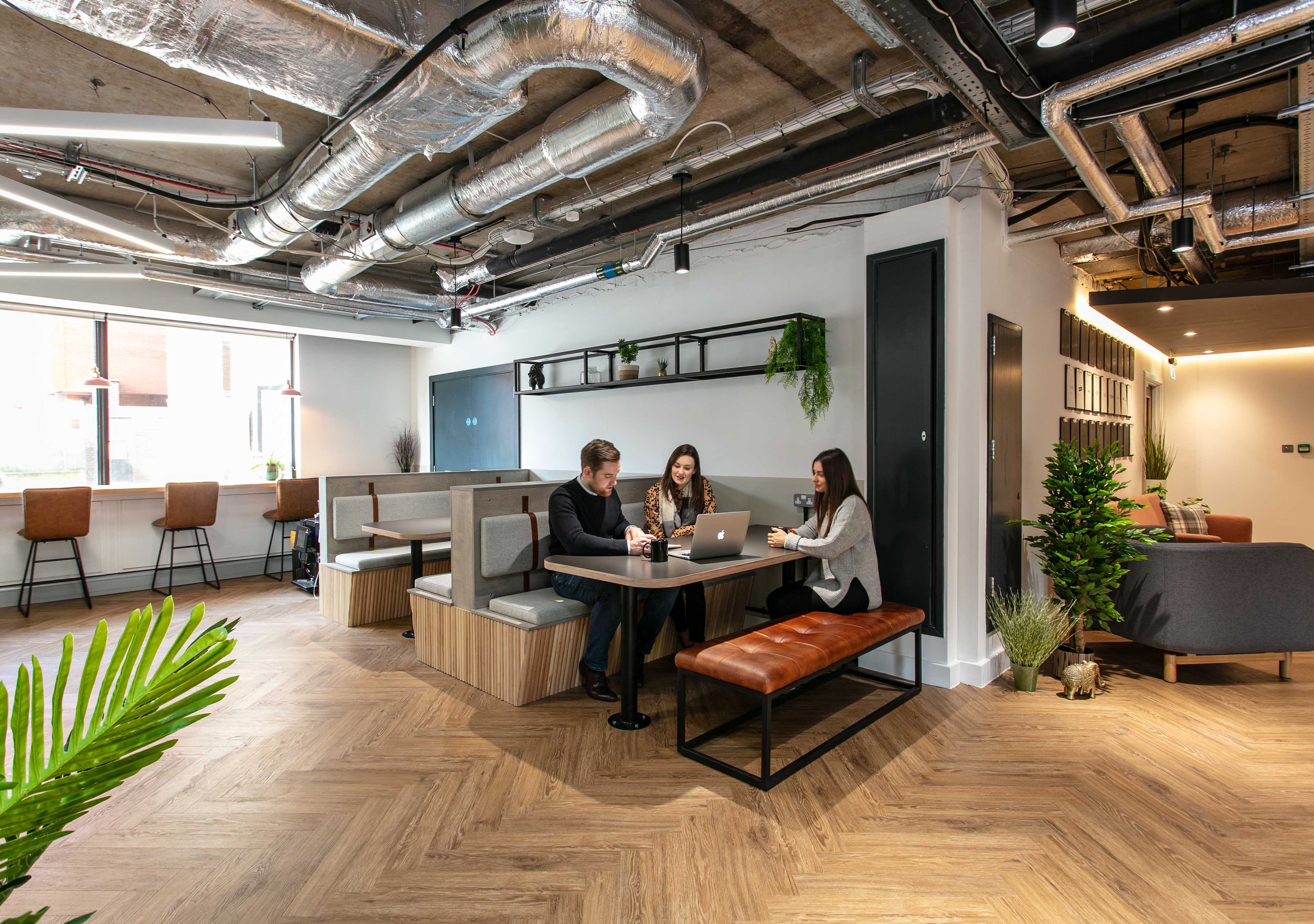 Breakout area