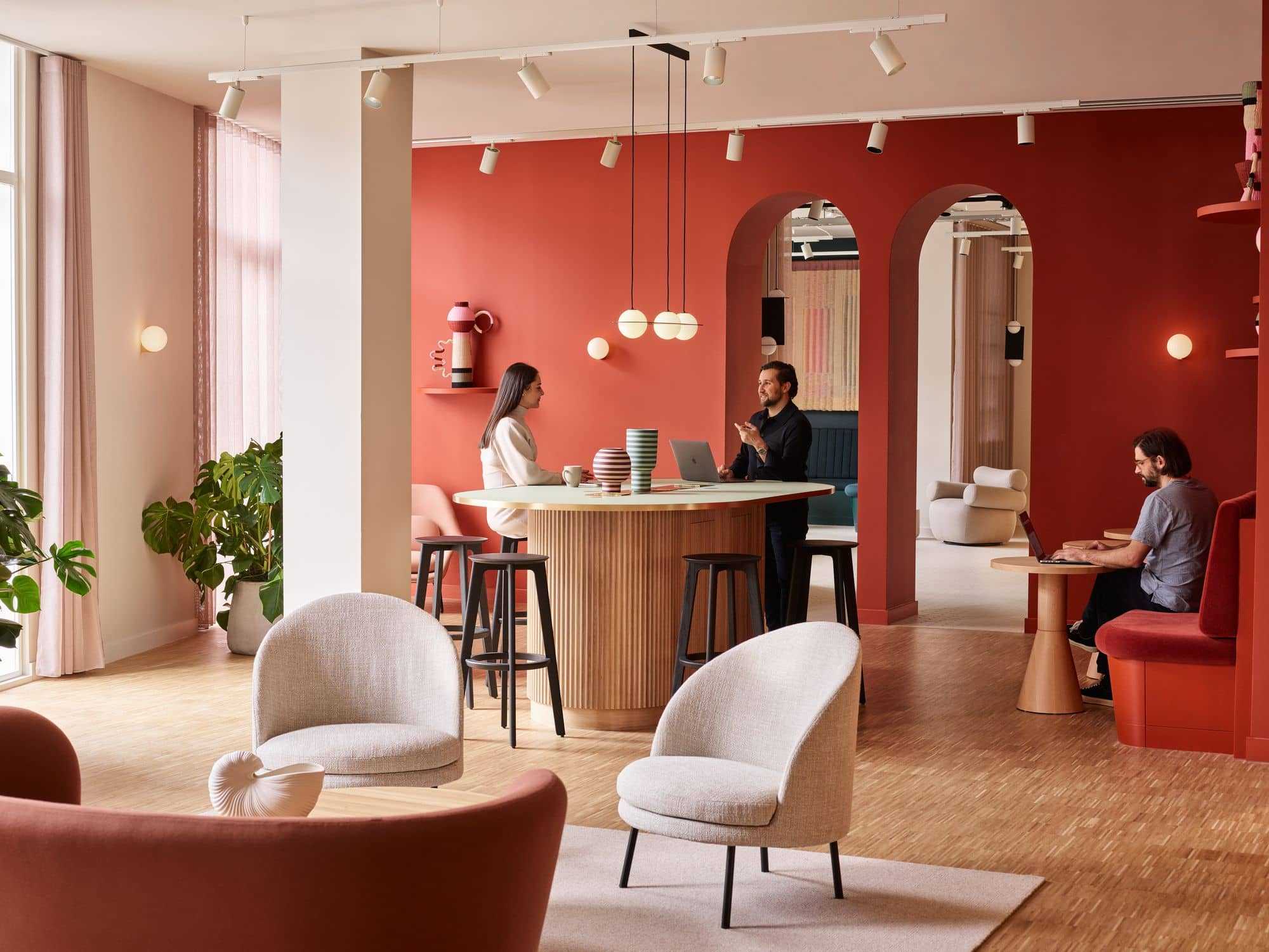 Breakout area