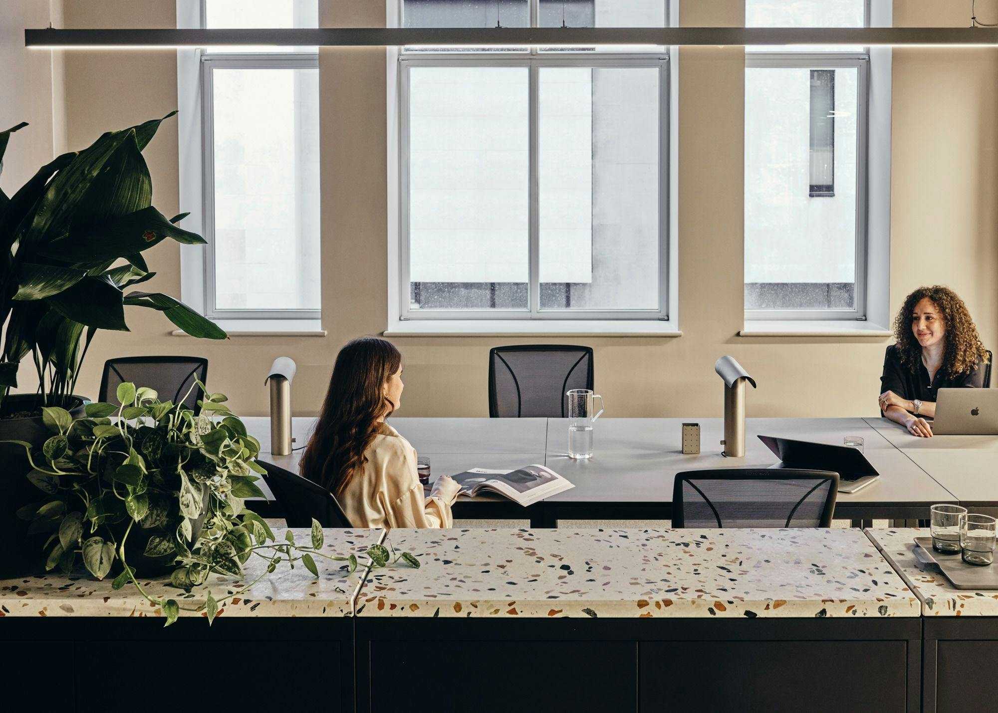 Coworking area