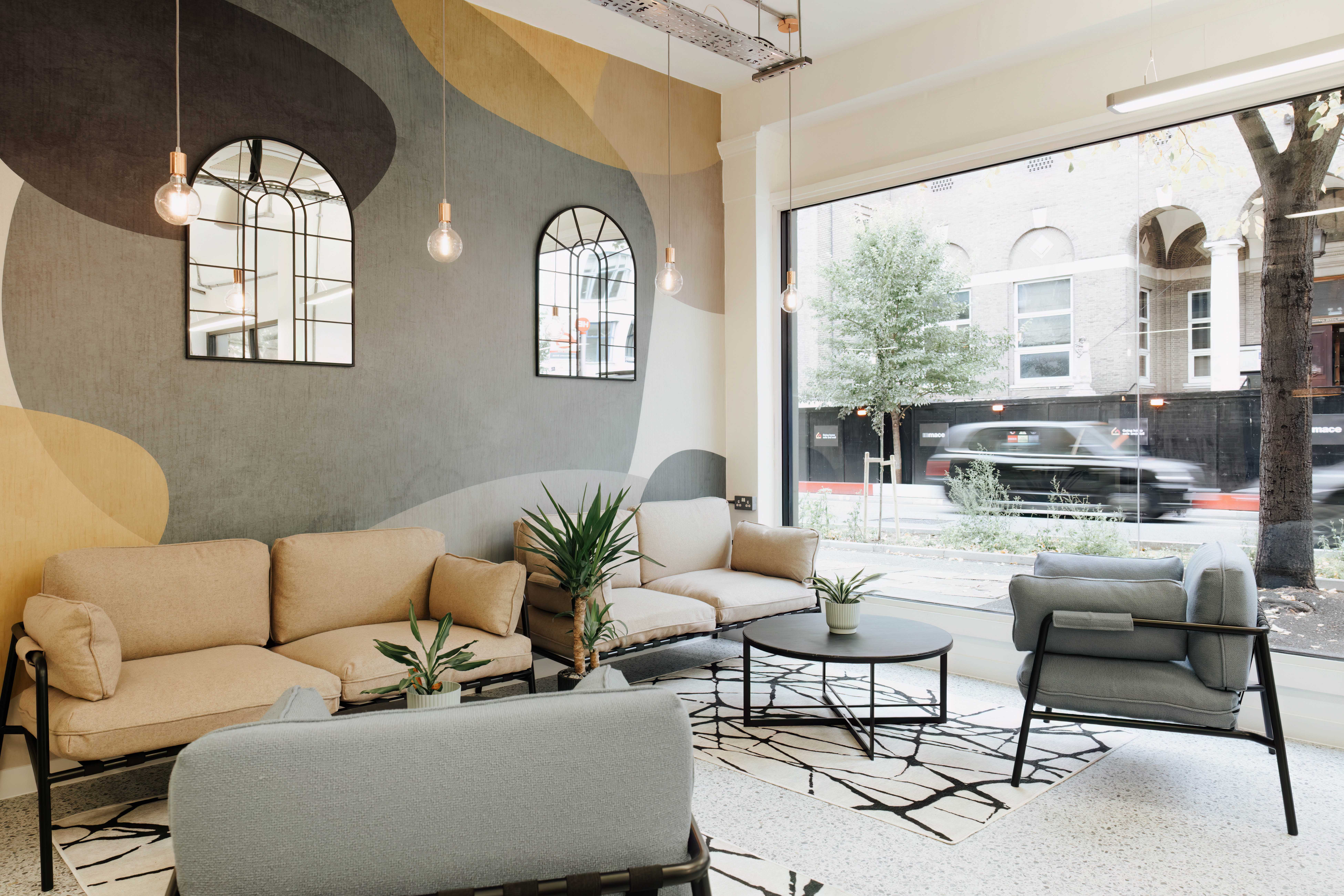 Breakout area