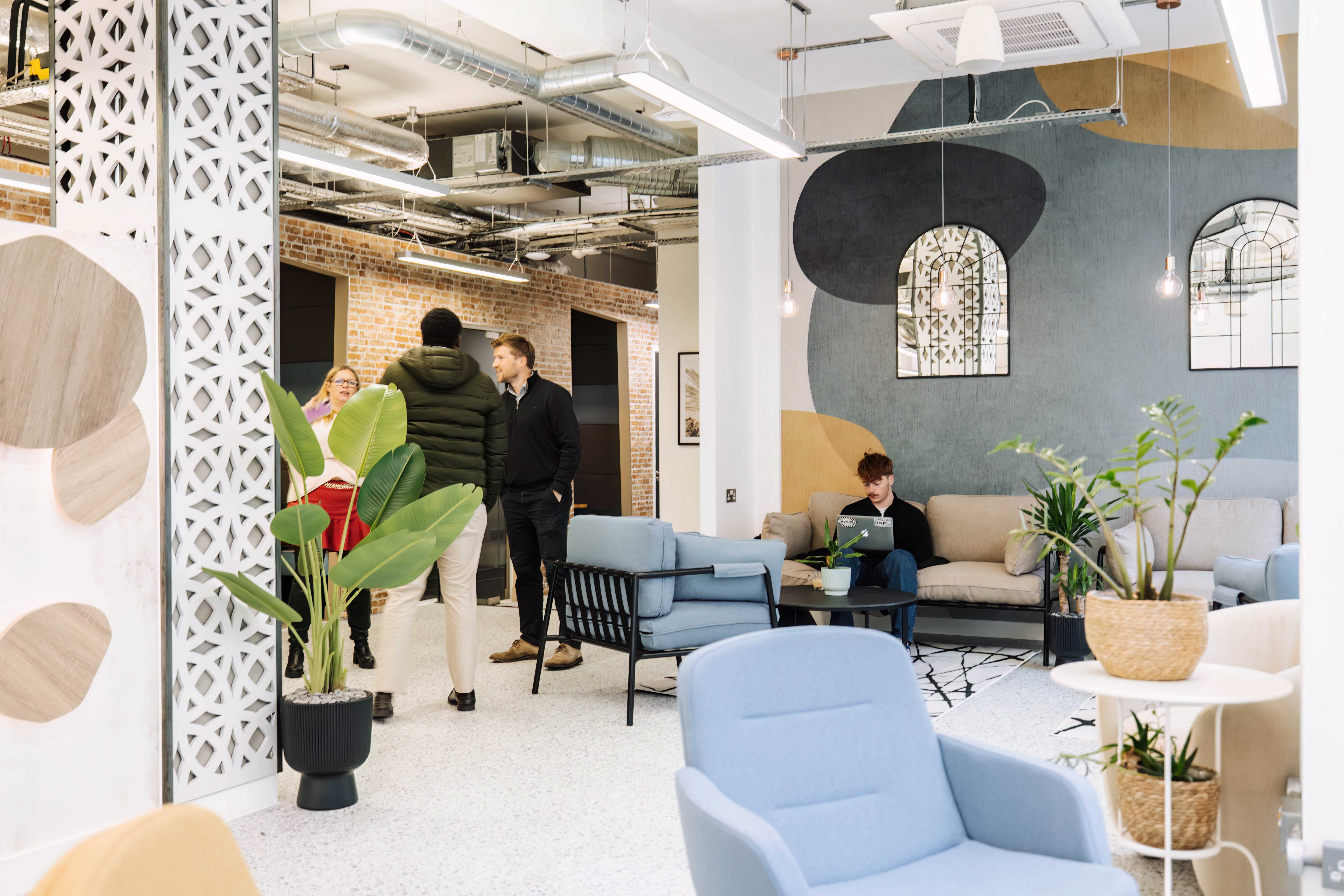 Breakout area