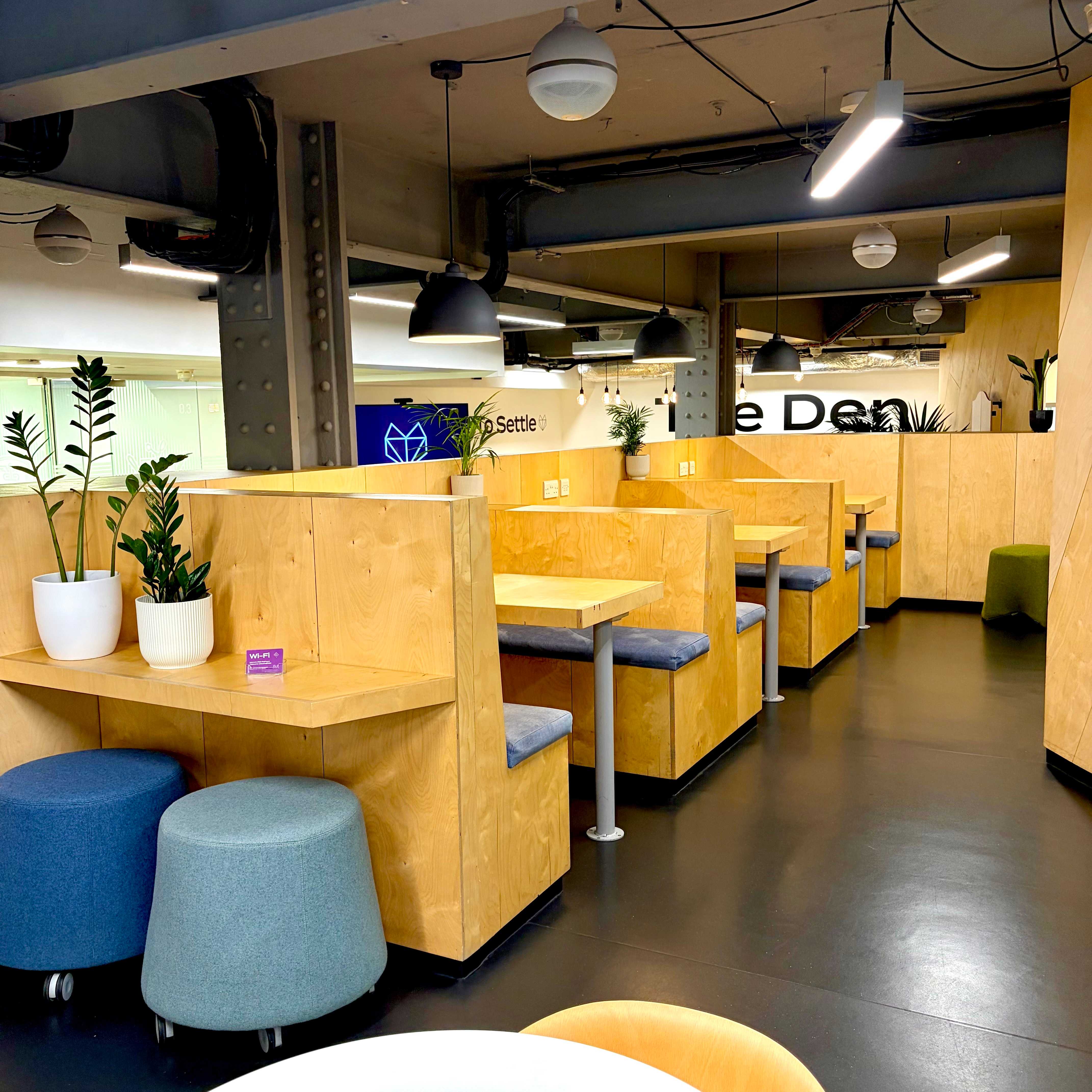 Breakout area