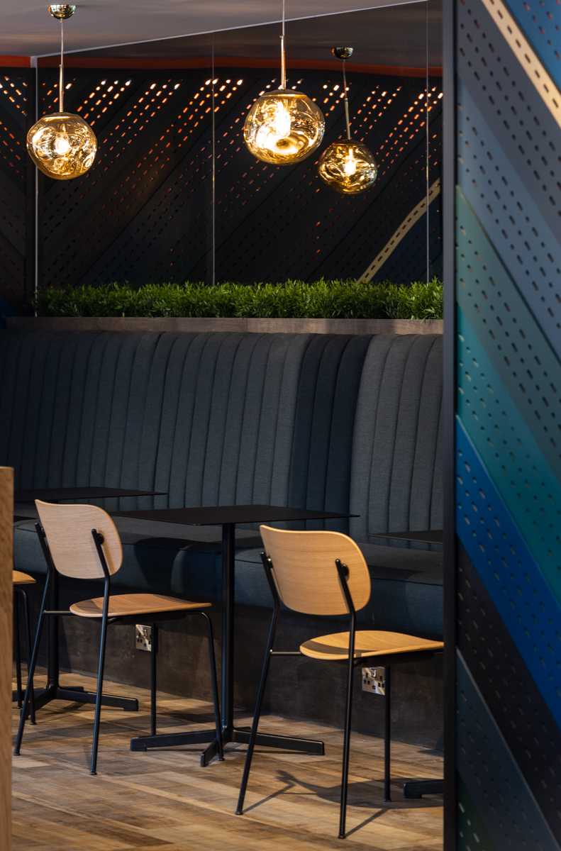 Breakout area