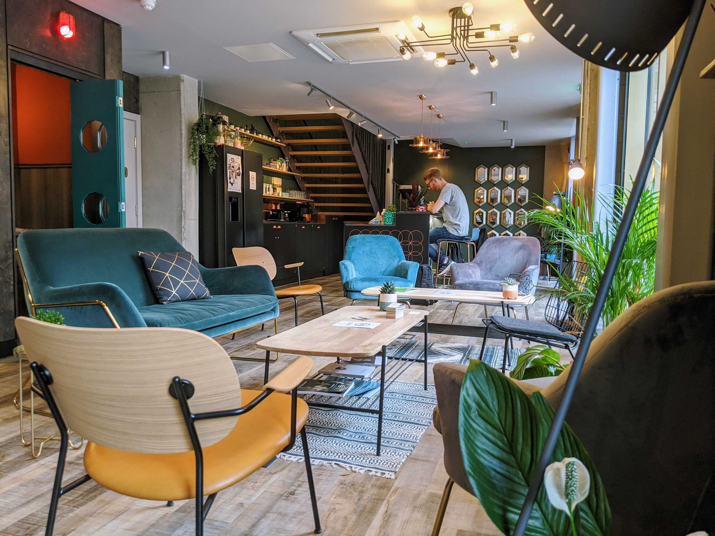 Breakout area