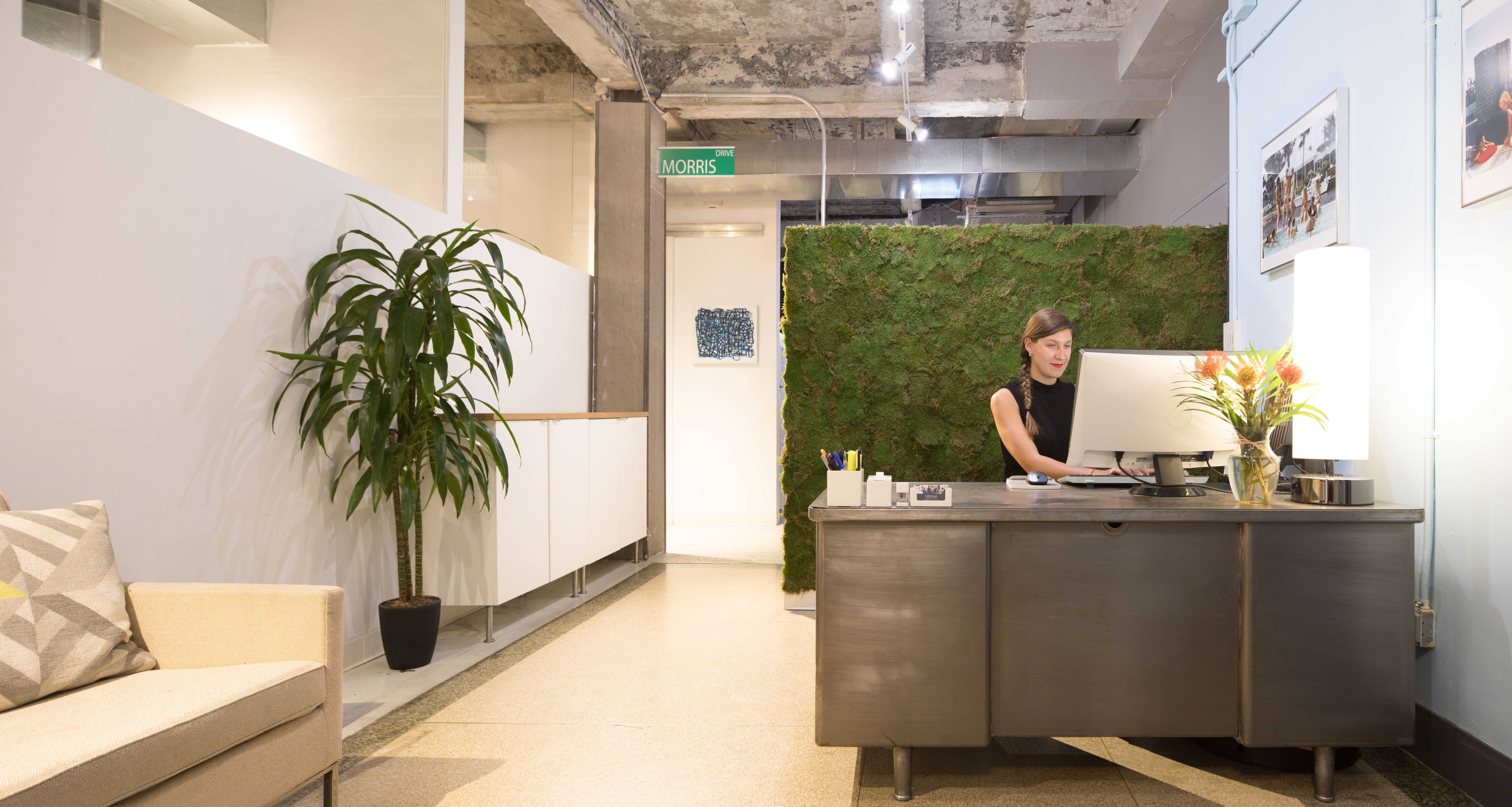 Breakout area
