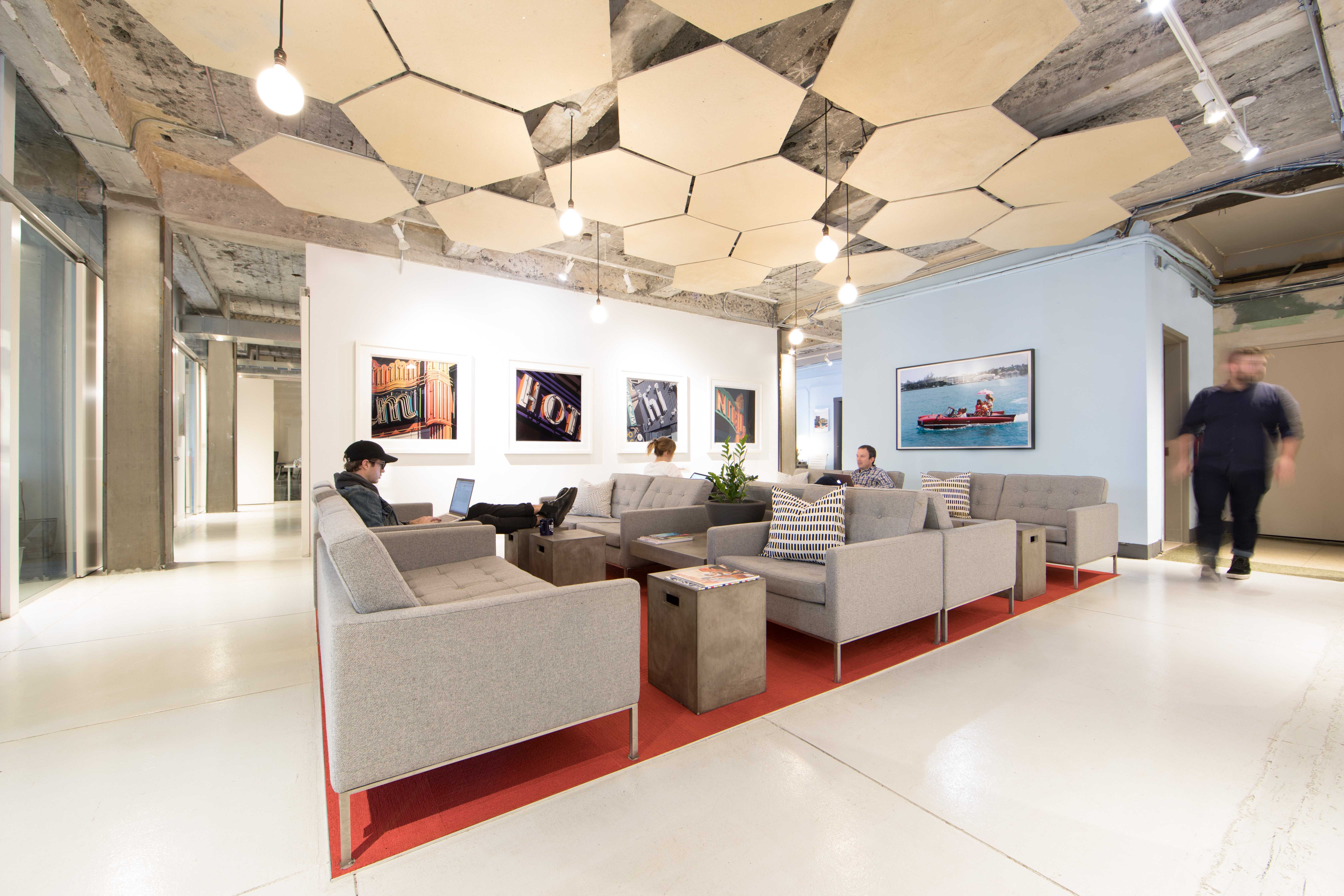 Breakout area