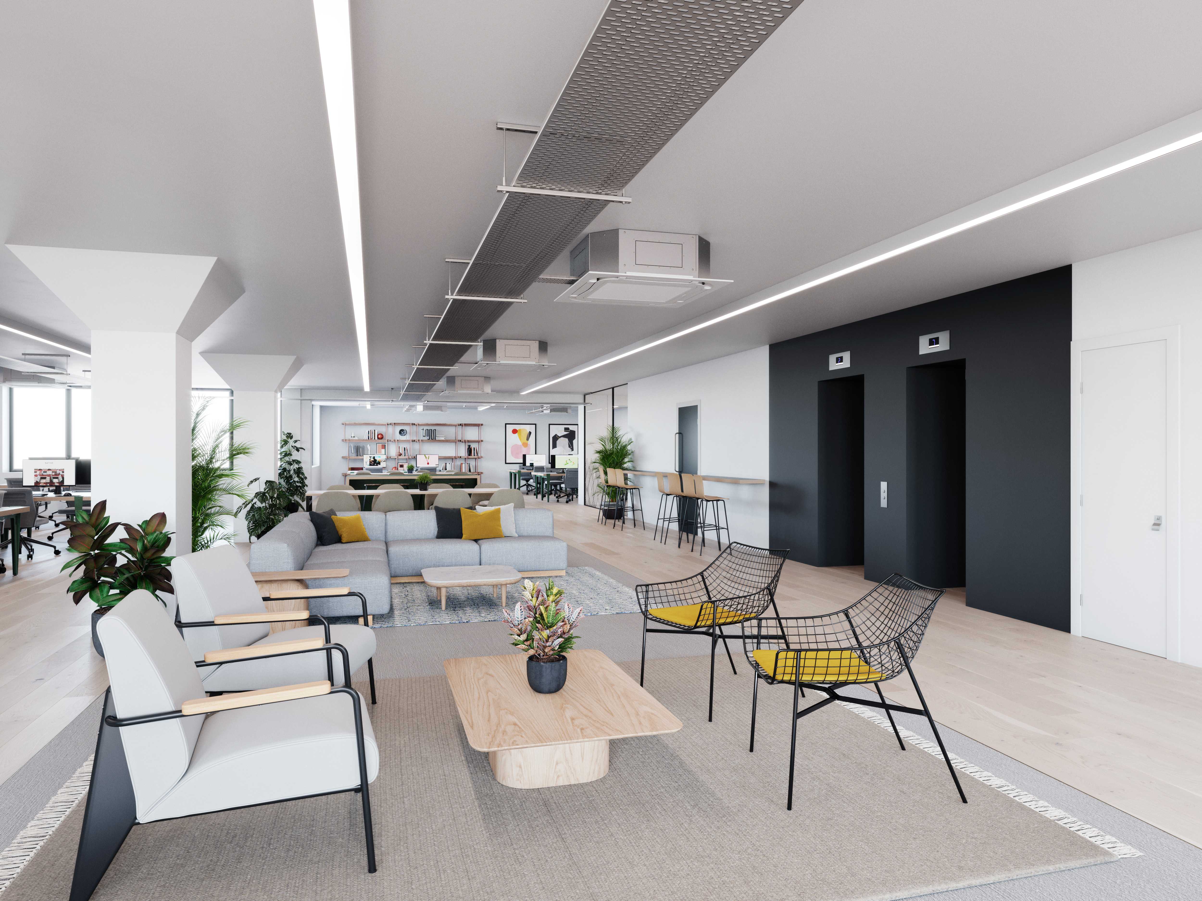 Breakout area