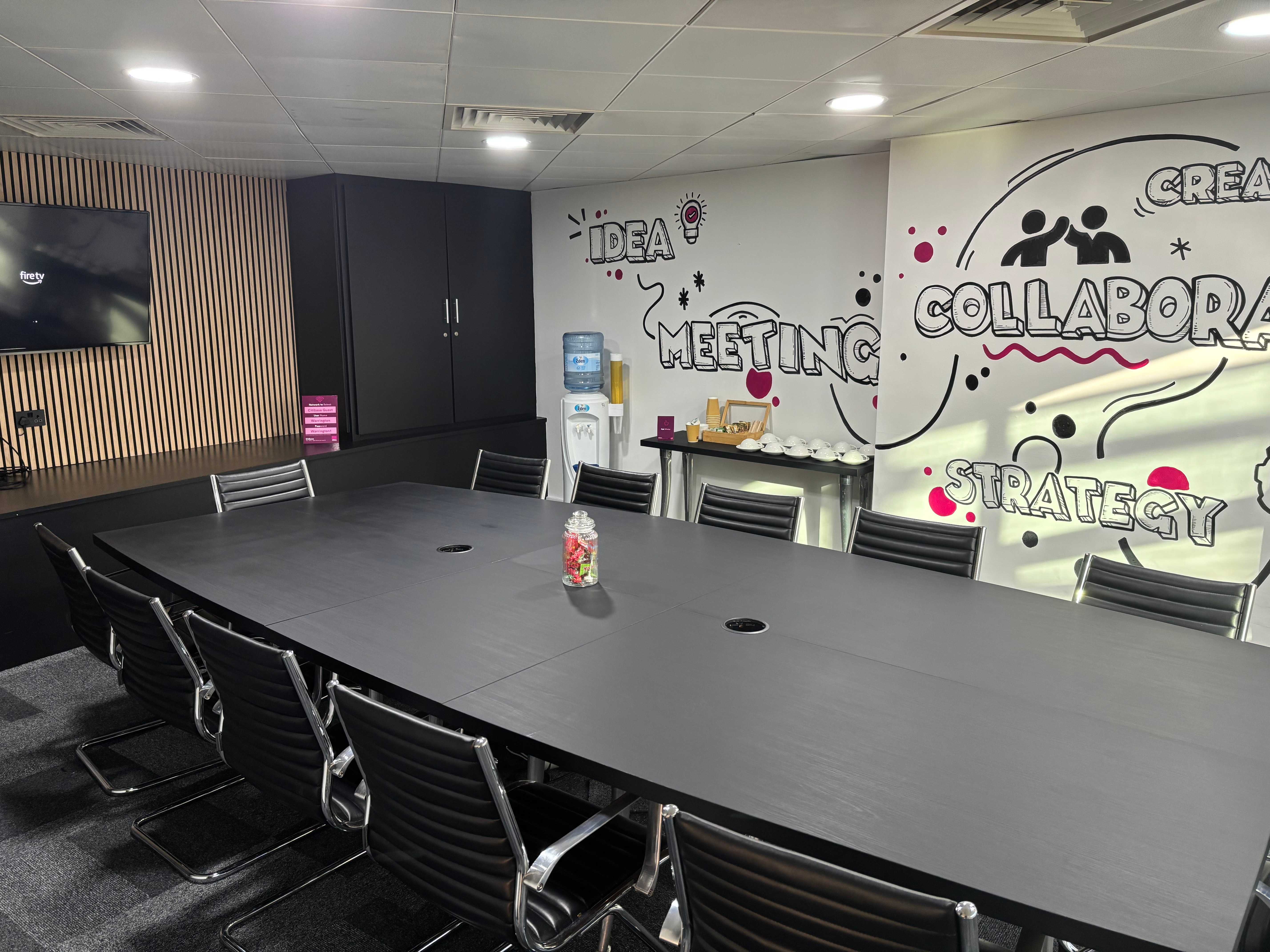 12 person meeting room