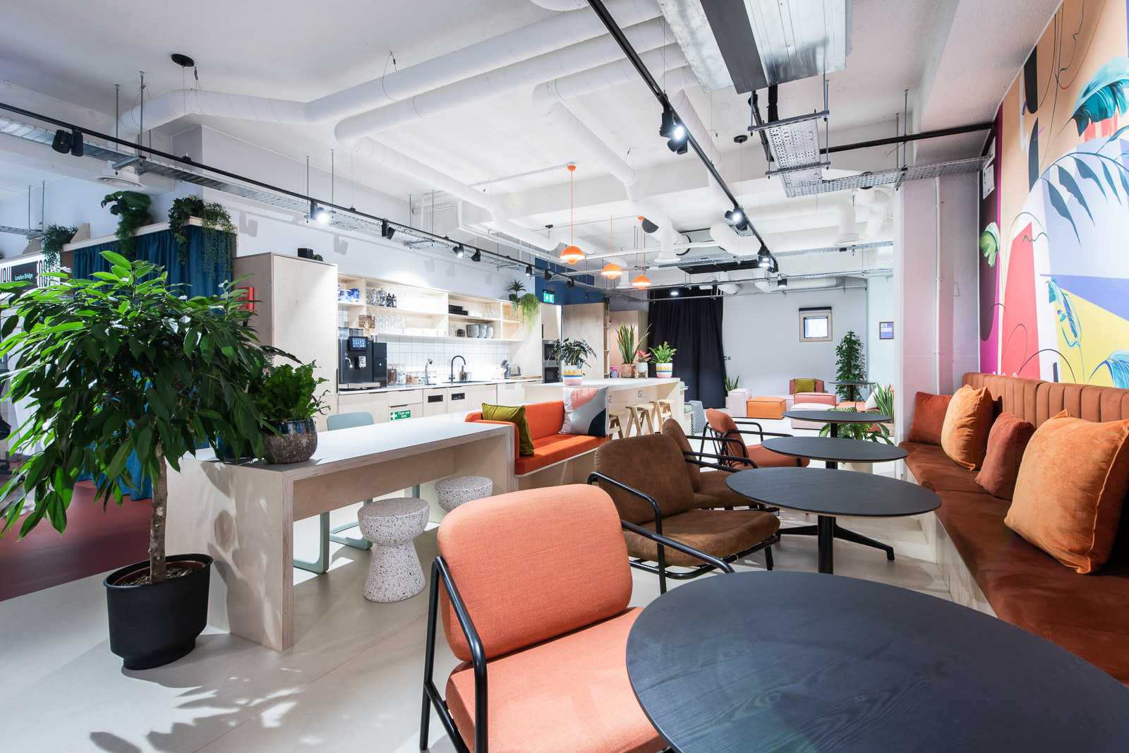 Breakout area