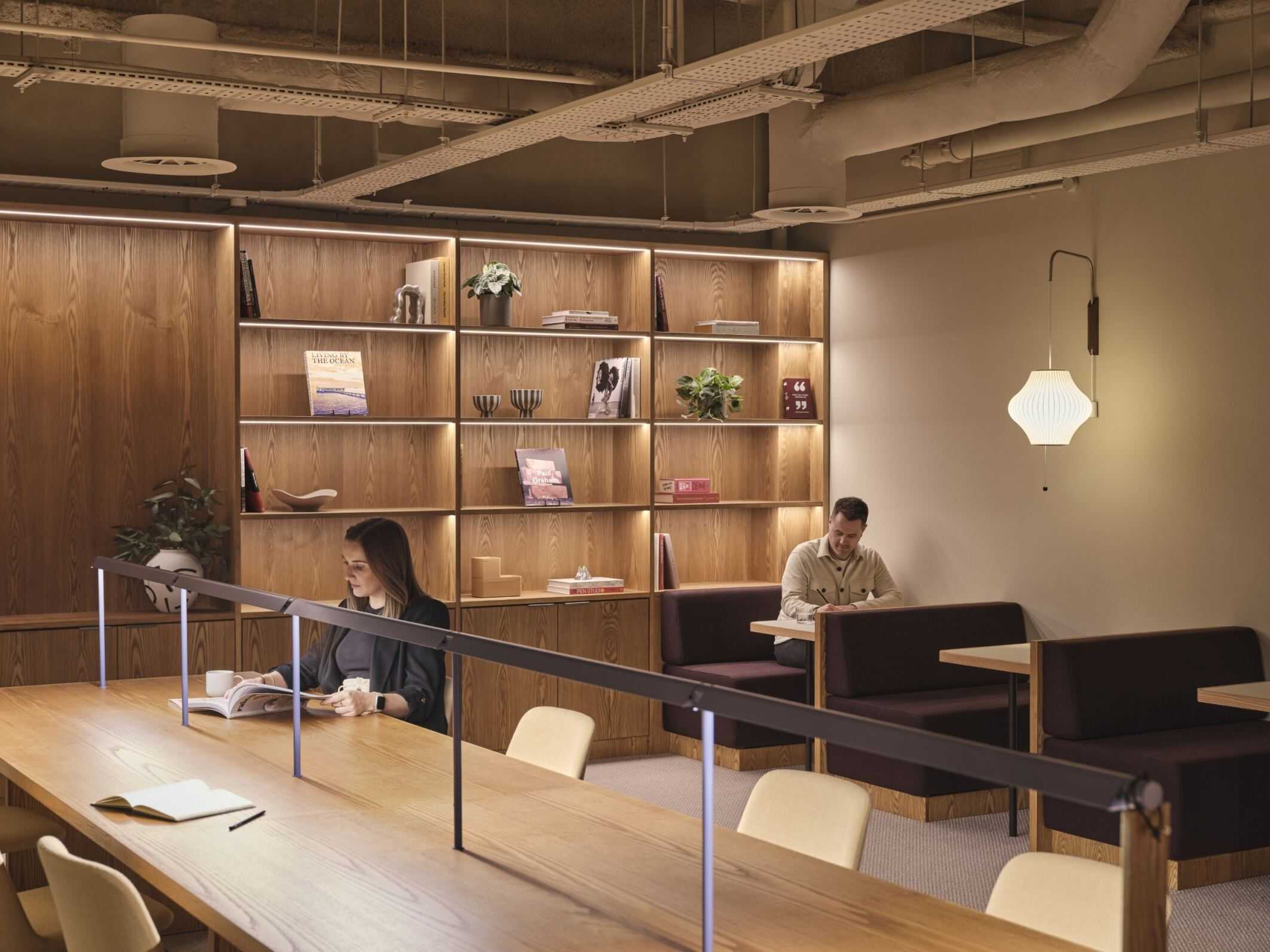 Coworking area