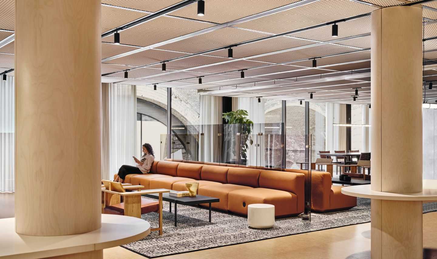 Breakout area