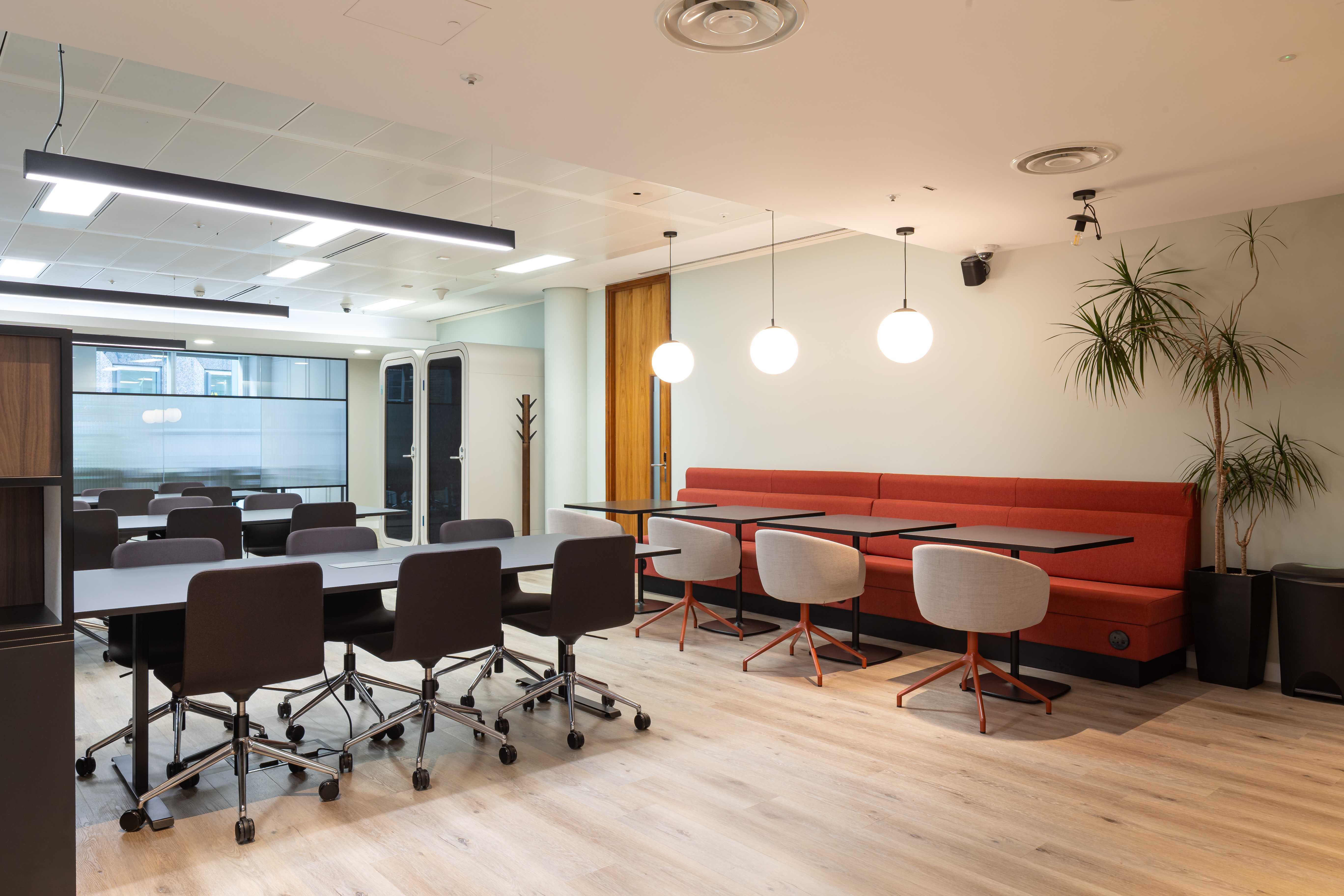 Coworking area
