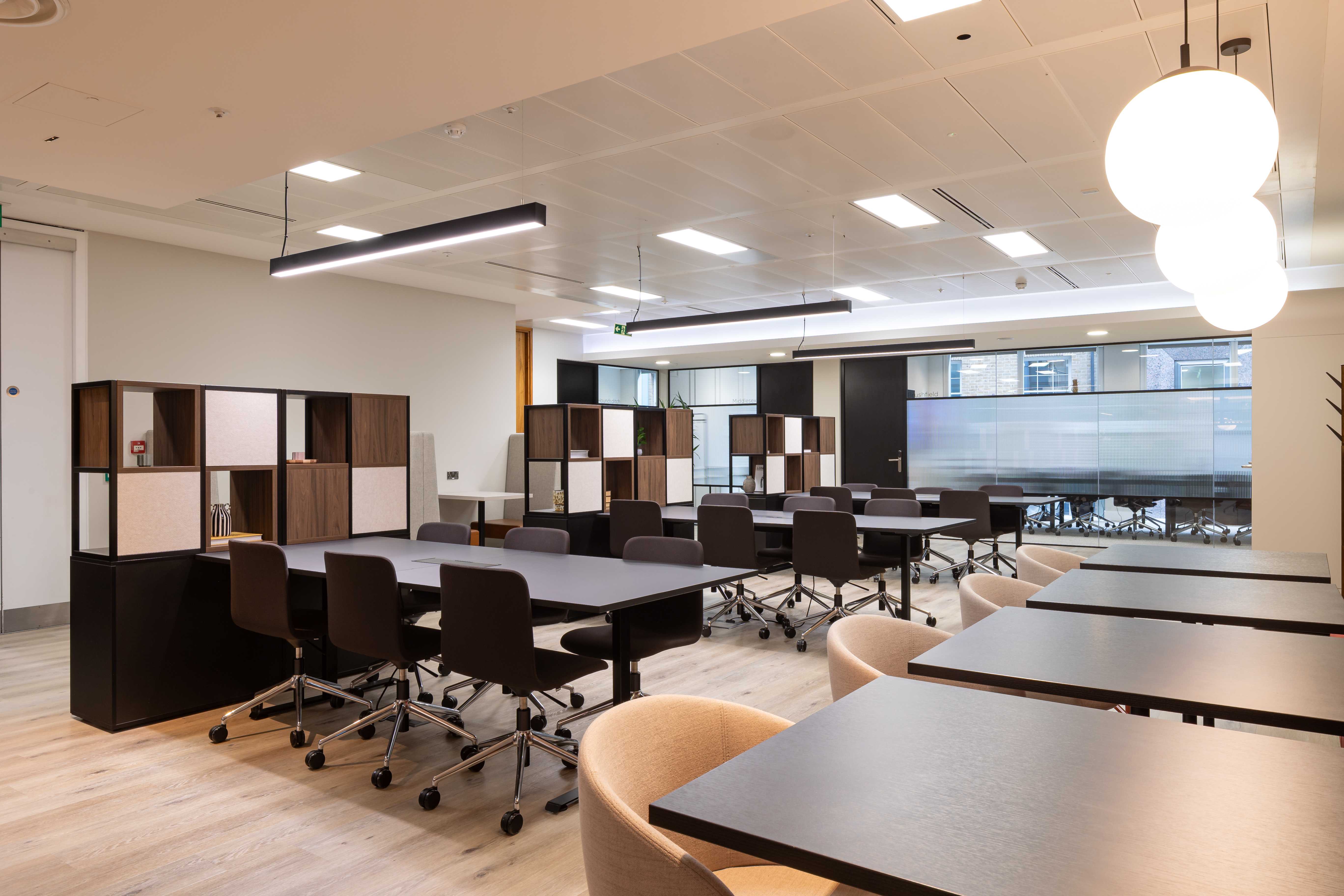 Coworking area