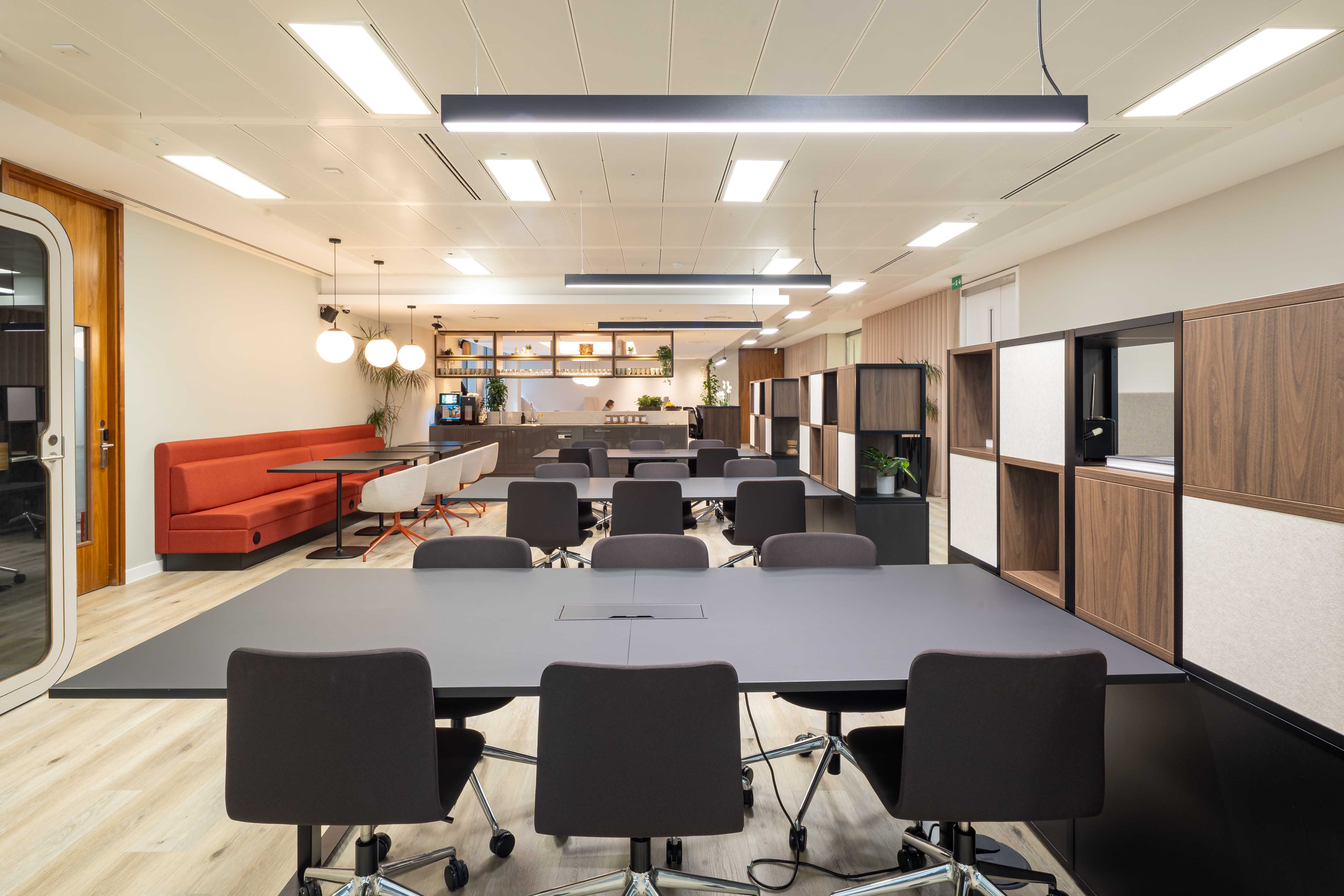 Coworking area