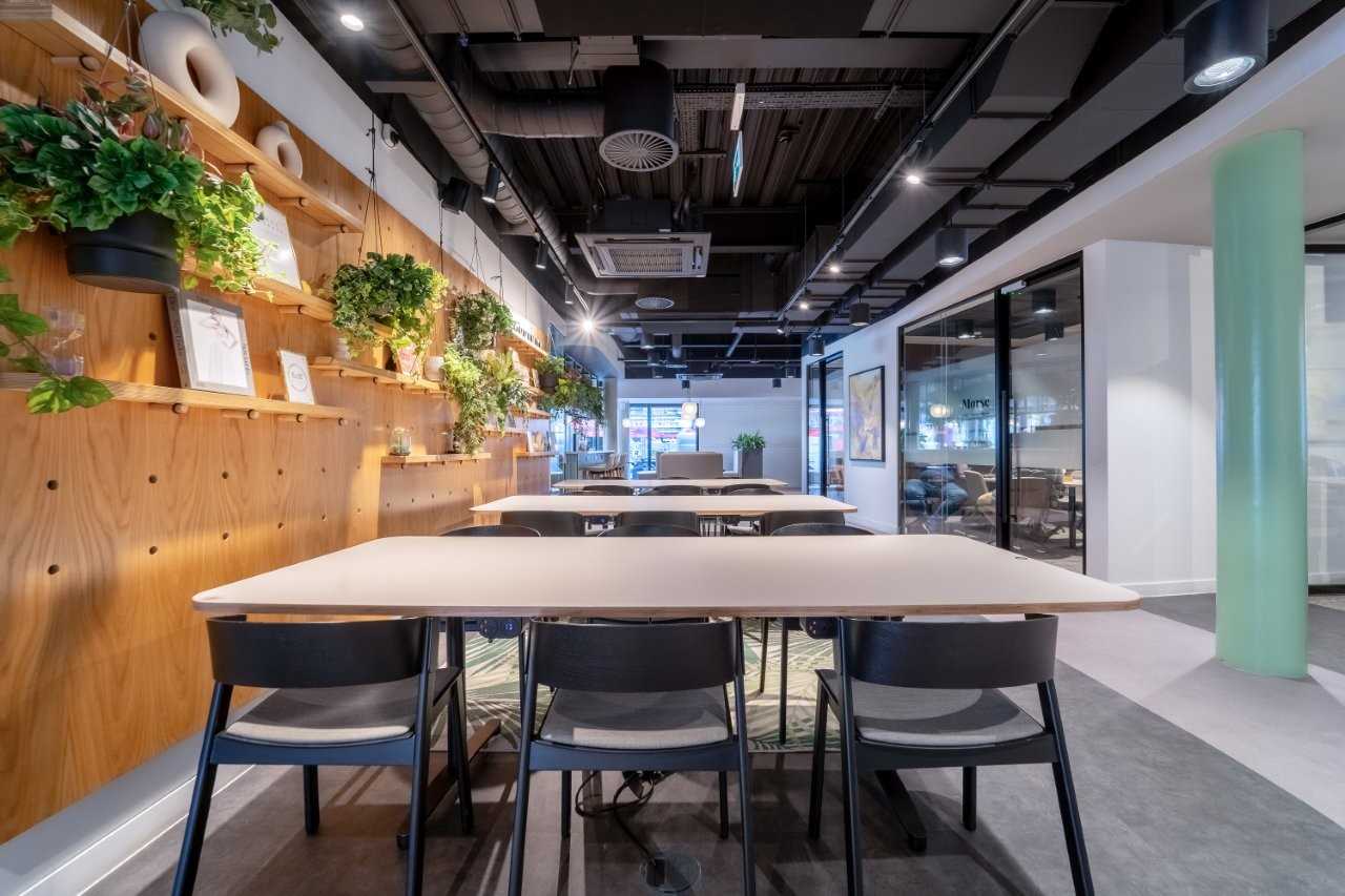 Coworking area