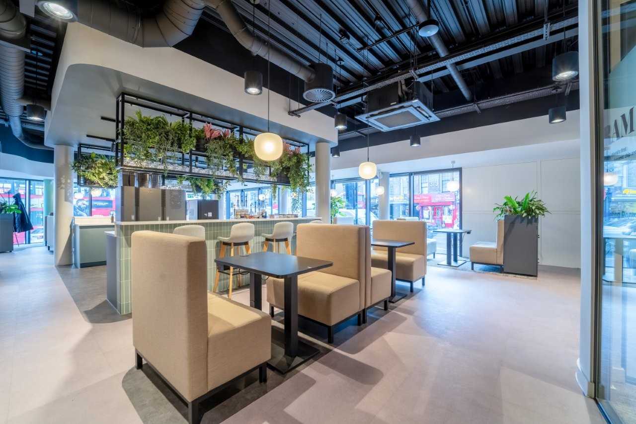 Coworking area