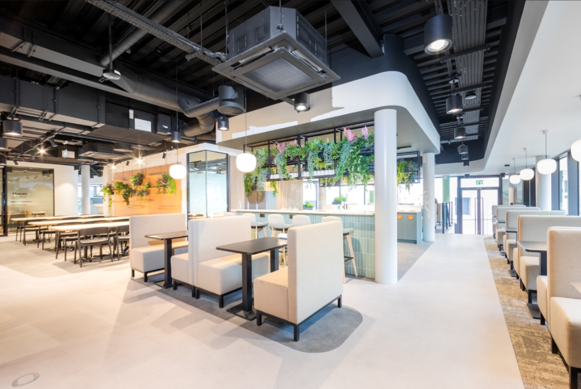 Coworking area