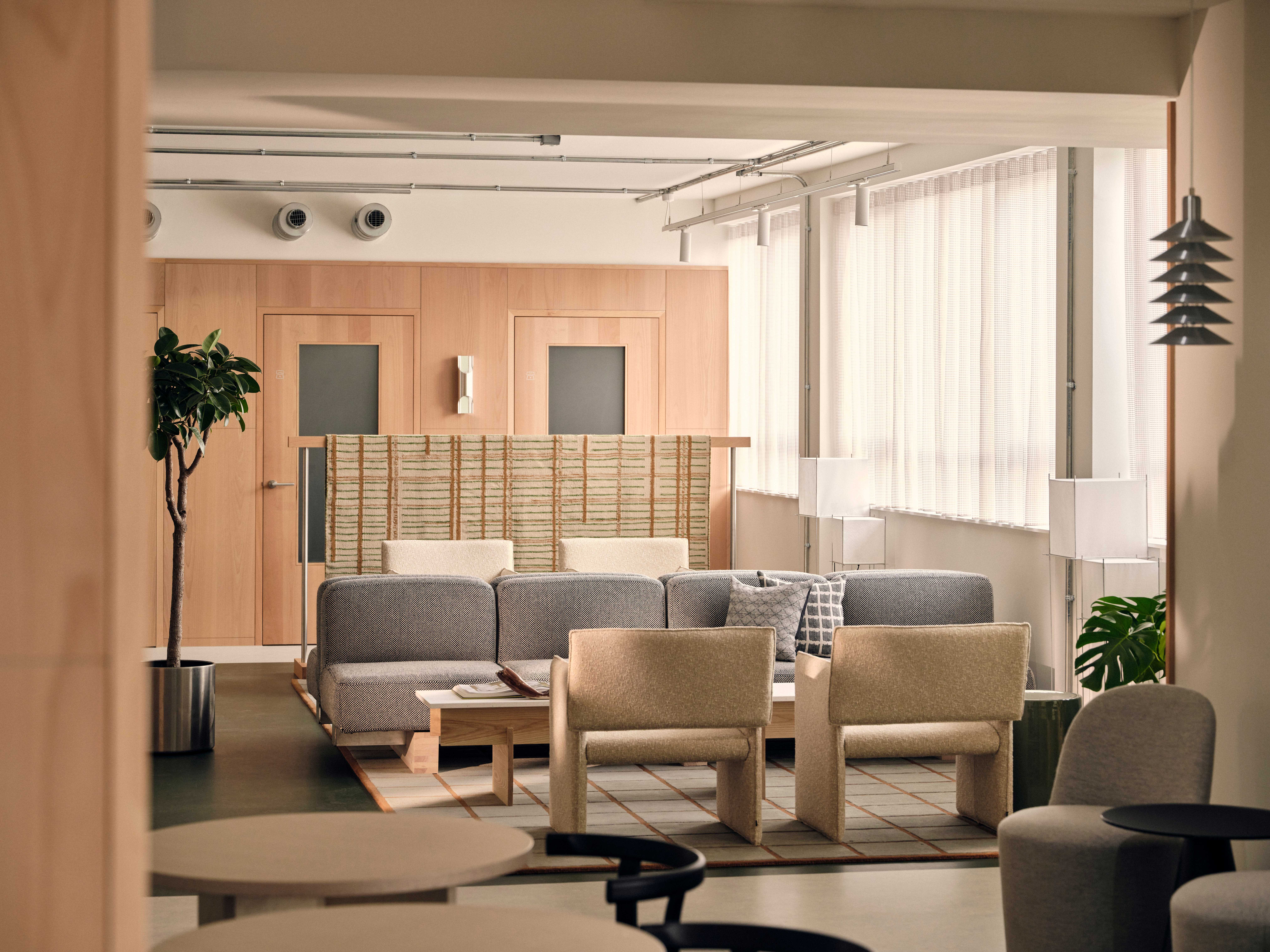 Breakout area